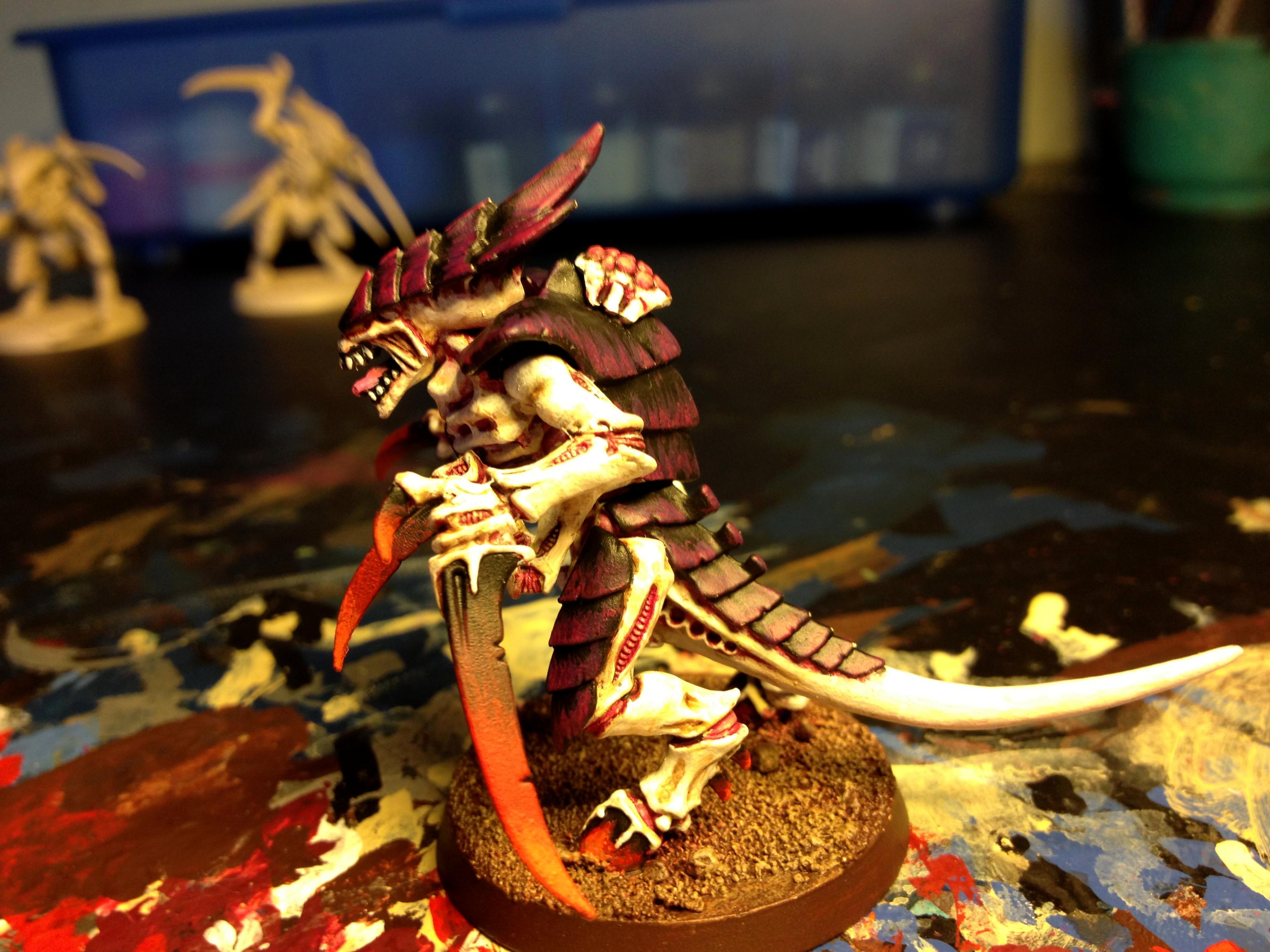Tyranids, Tyrranid Warrior 1,2