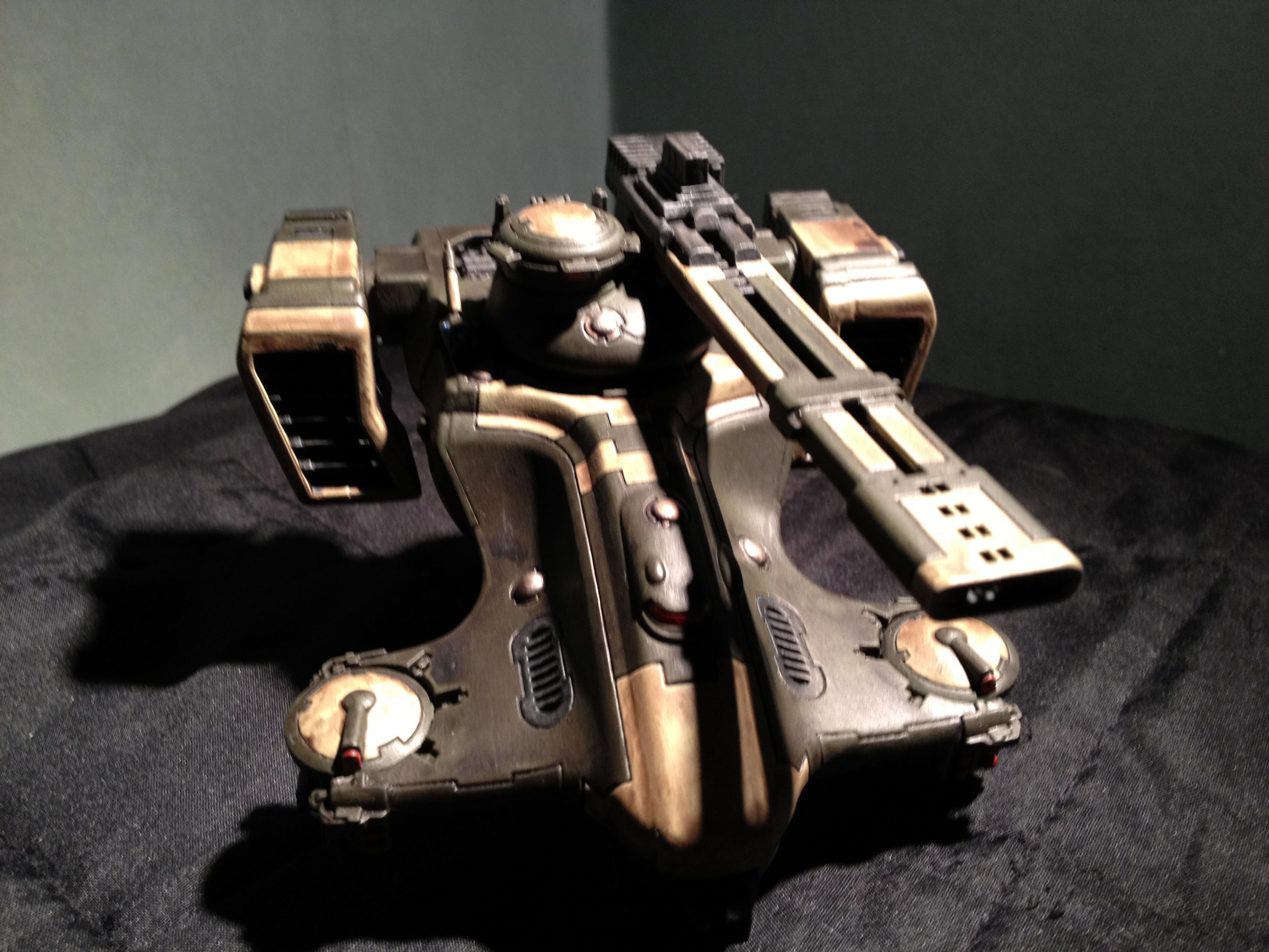 Hammerhead, Tau, Hammerhead