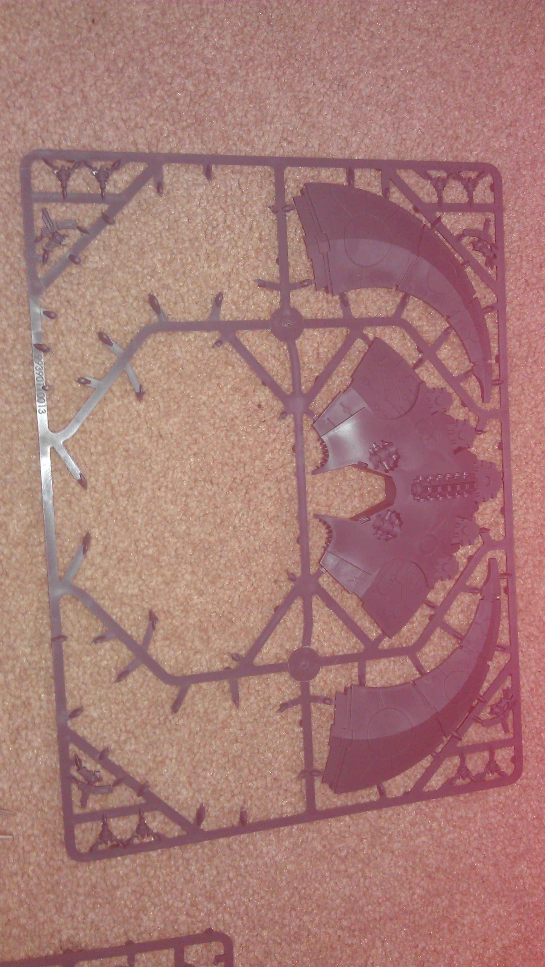 Doomscythe, Necrons, Sprue