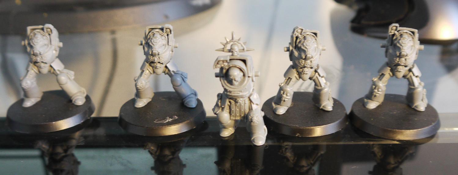 Assault On Black Reach, Terminator Armor