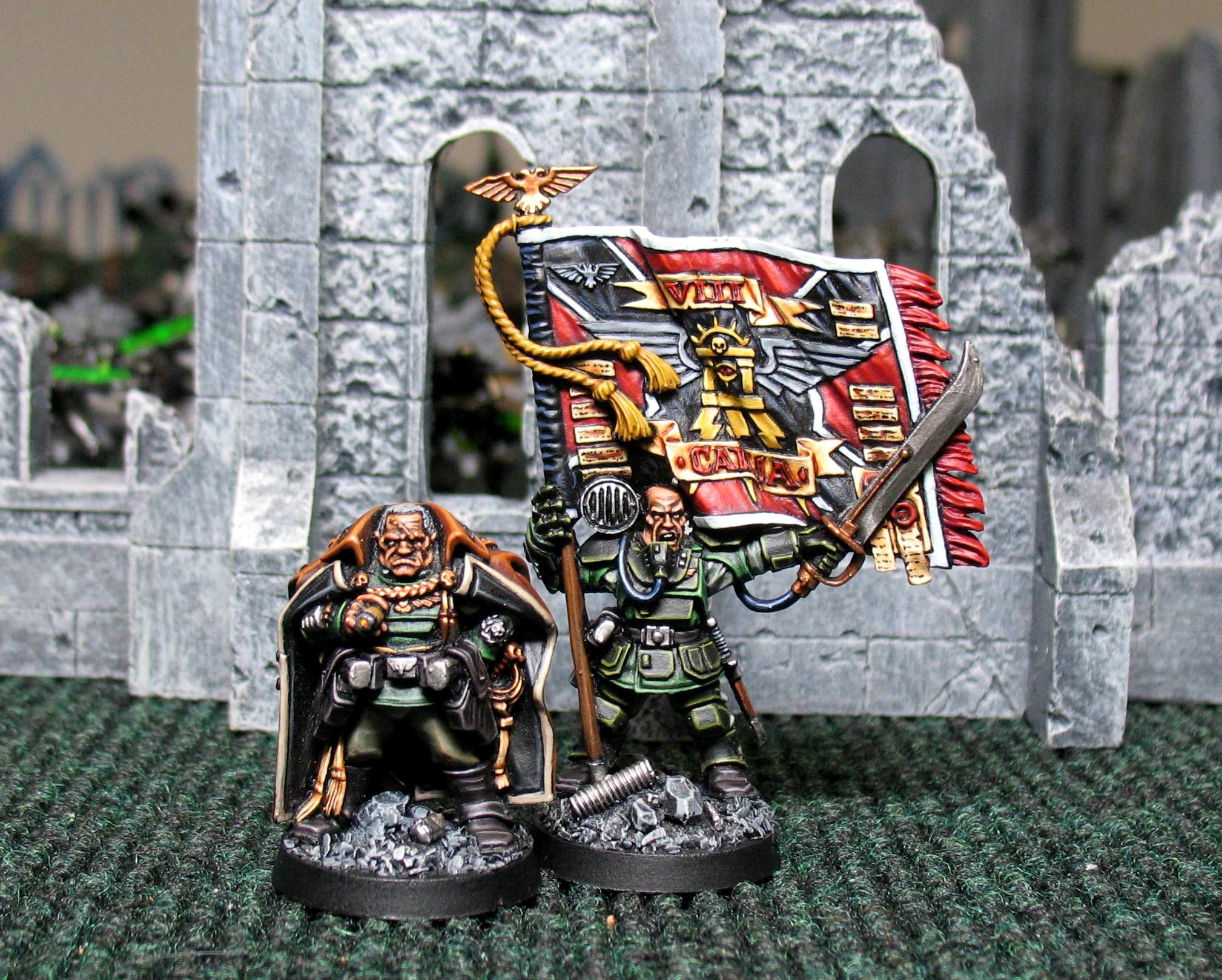 Andy Smith, Cadians, Creed, Games Workshop, Headquarters, Imperial Guard, Kell, Painted, Special Character, Warhammer 40,000