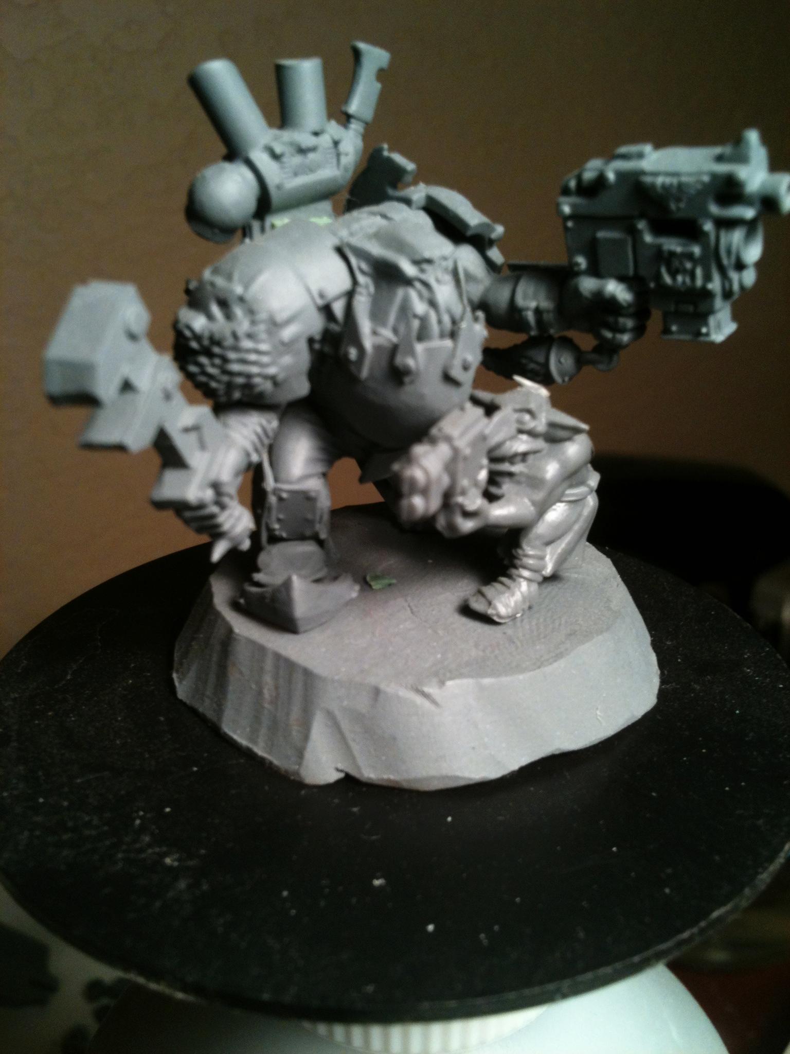 Grot before comi-weapon conversion