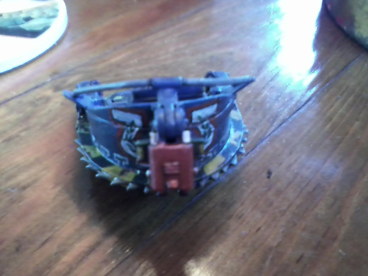Chariot, Scratch Build, Space Marines, Ultramarines, Work In Progress