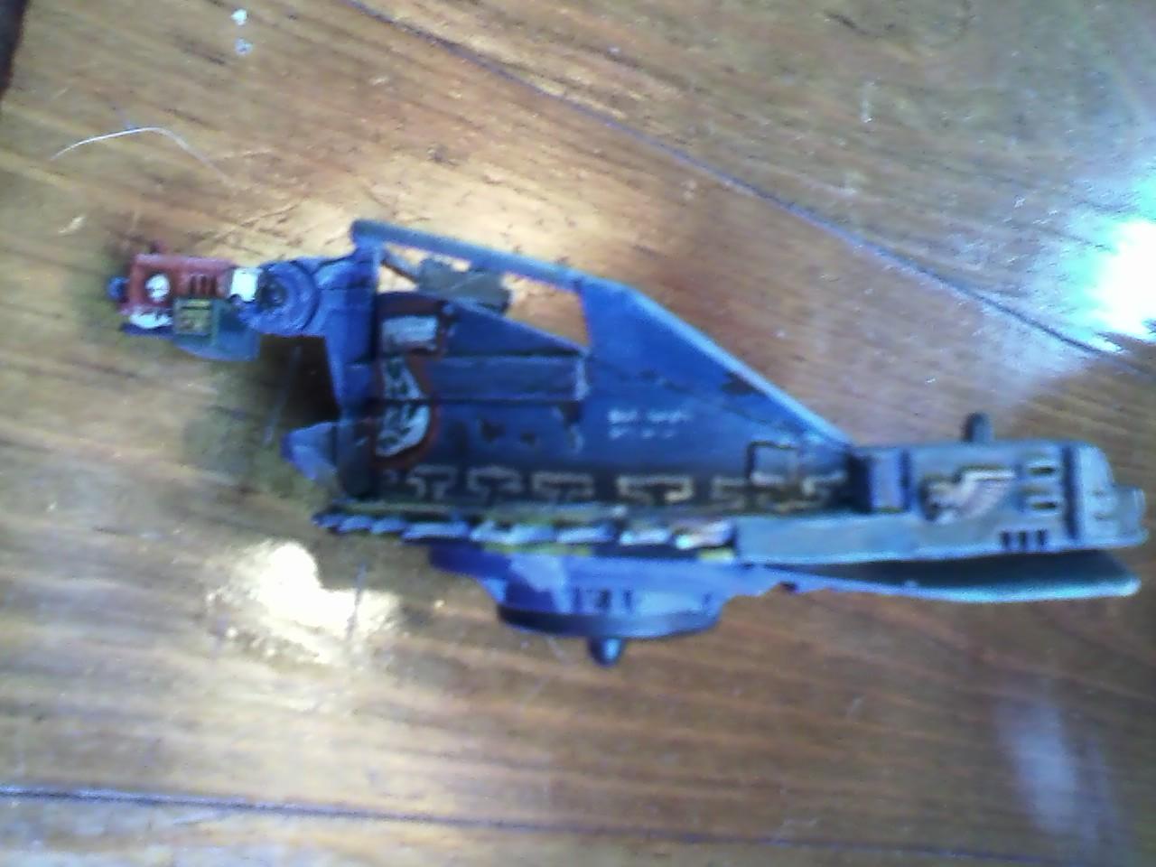 Chariot, Scratch Build, Space Marines, Ultramarines, Work In Progress