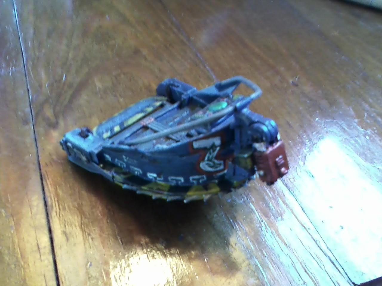 Chariot, Scratch Build, Space Marines, Ultramarines, Work In Progress