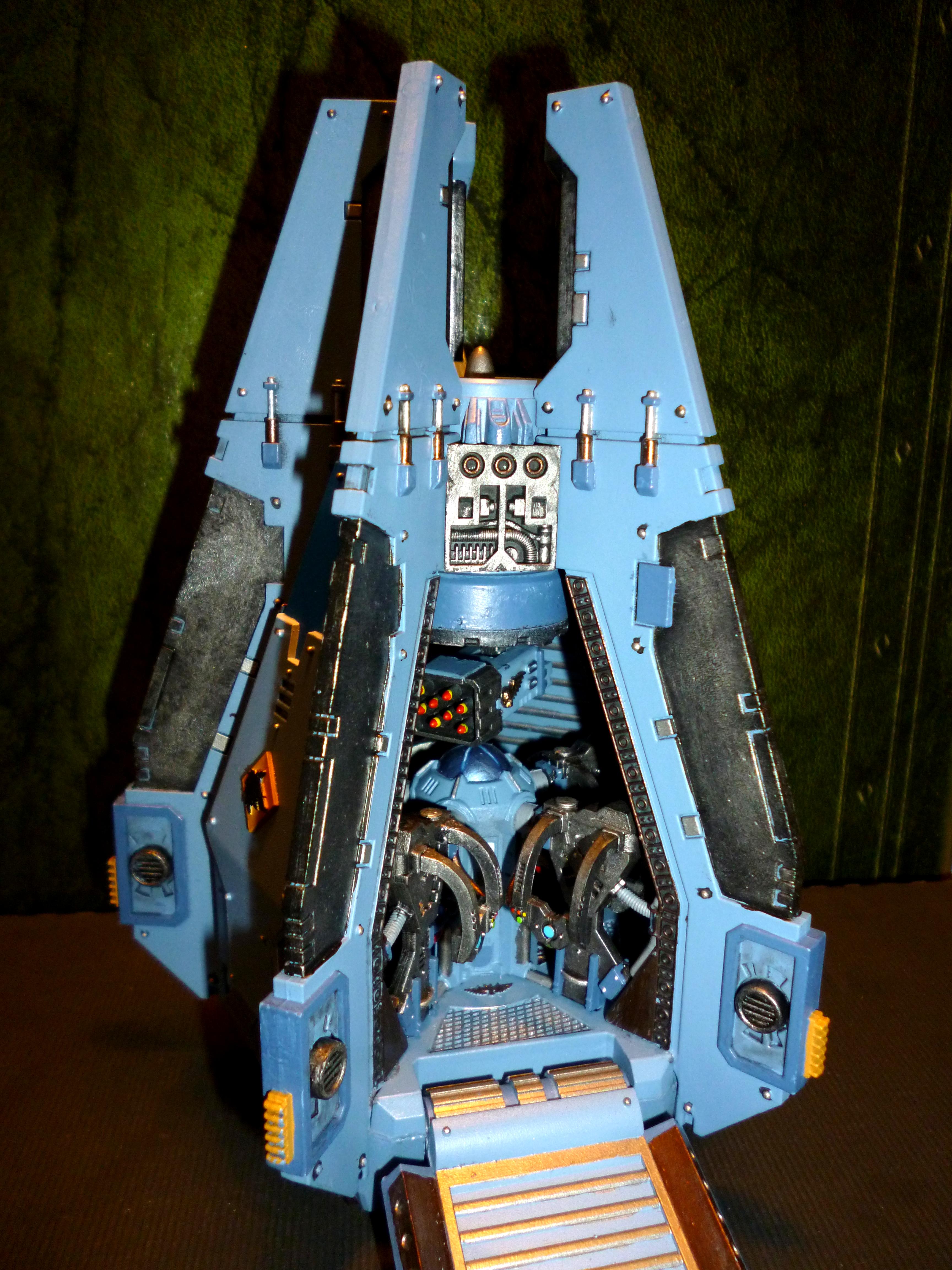 Drop Pod, Space Wolves