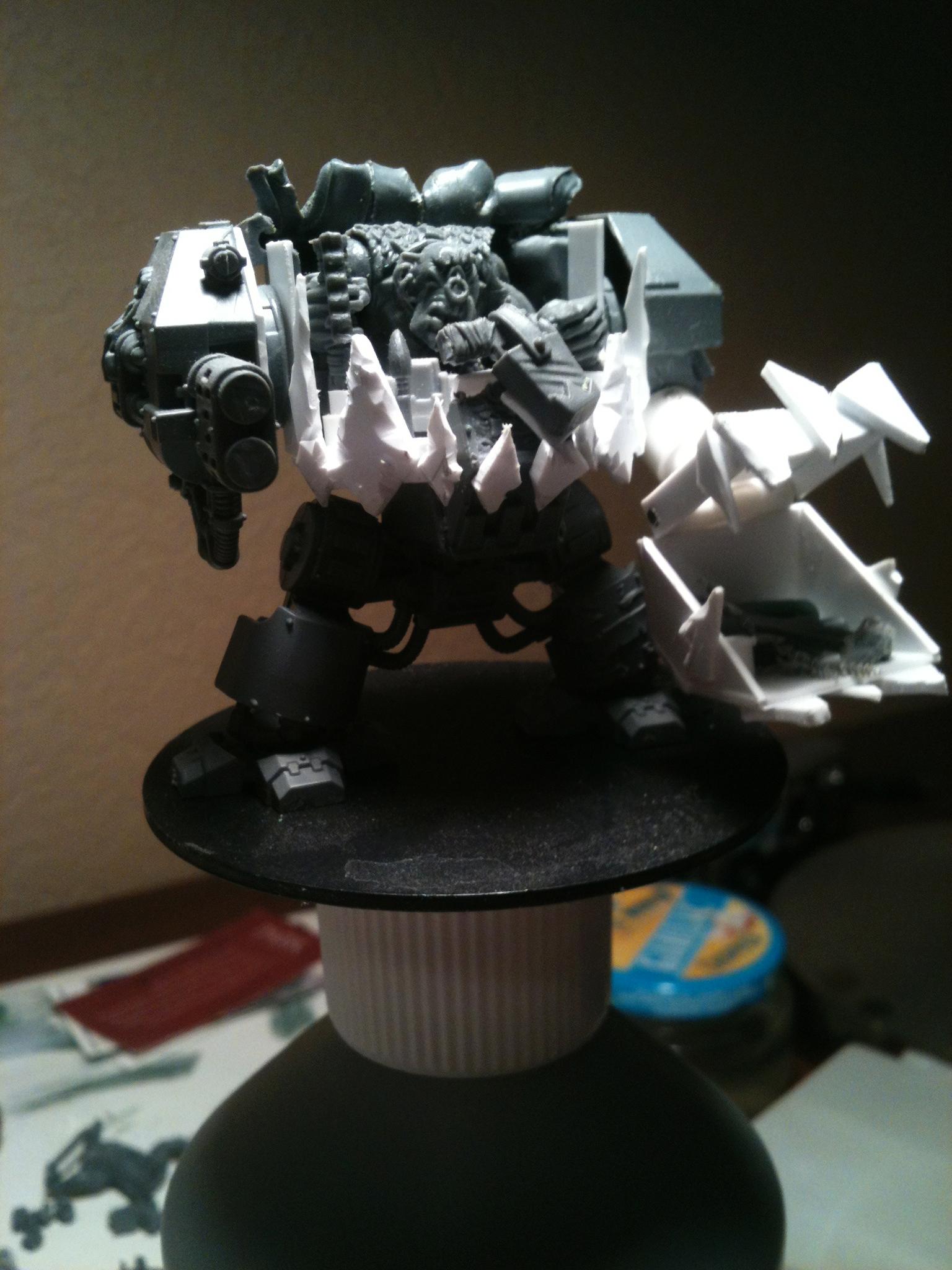 Conversion, Orks, Warhammer 40,000, Work In Progress
