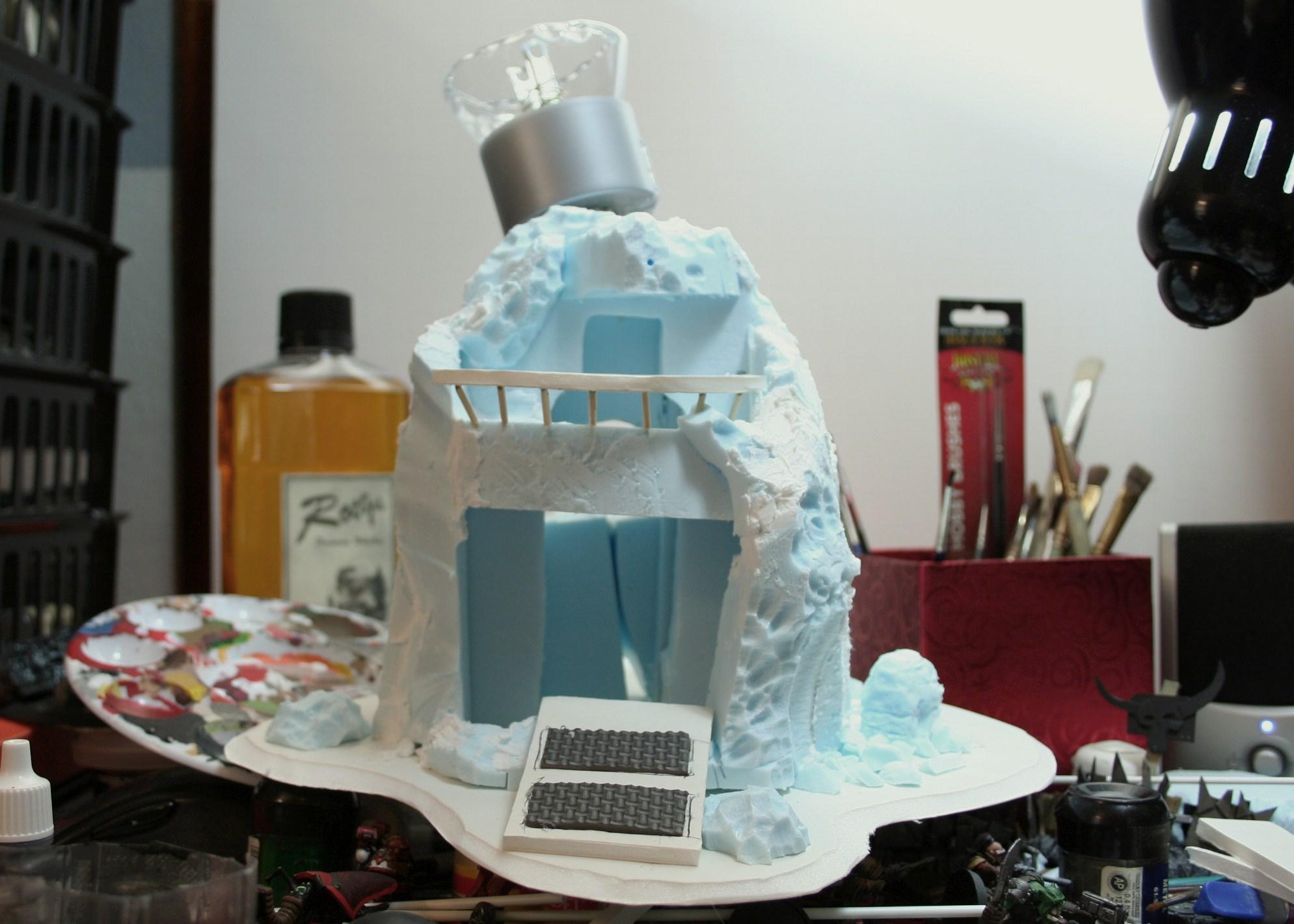Blue, Dap, Foam, Orks, Rok, Terrain