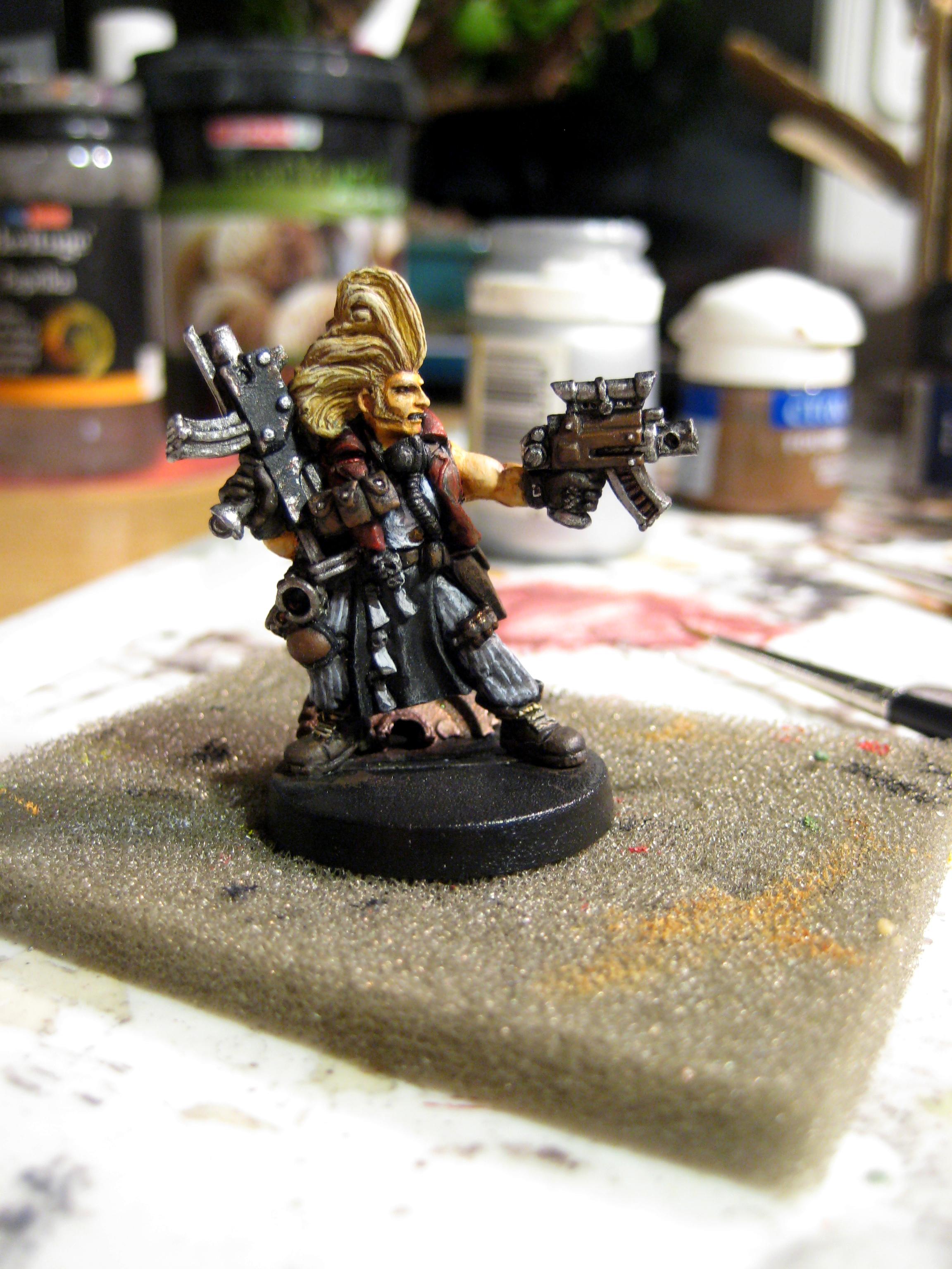 Bounty Hunter, Hired Gun, Necromunda
