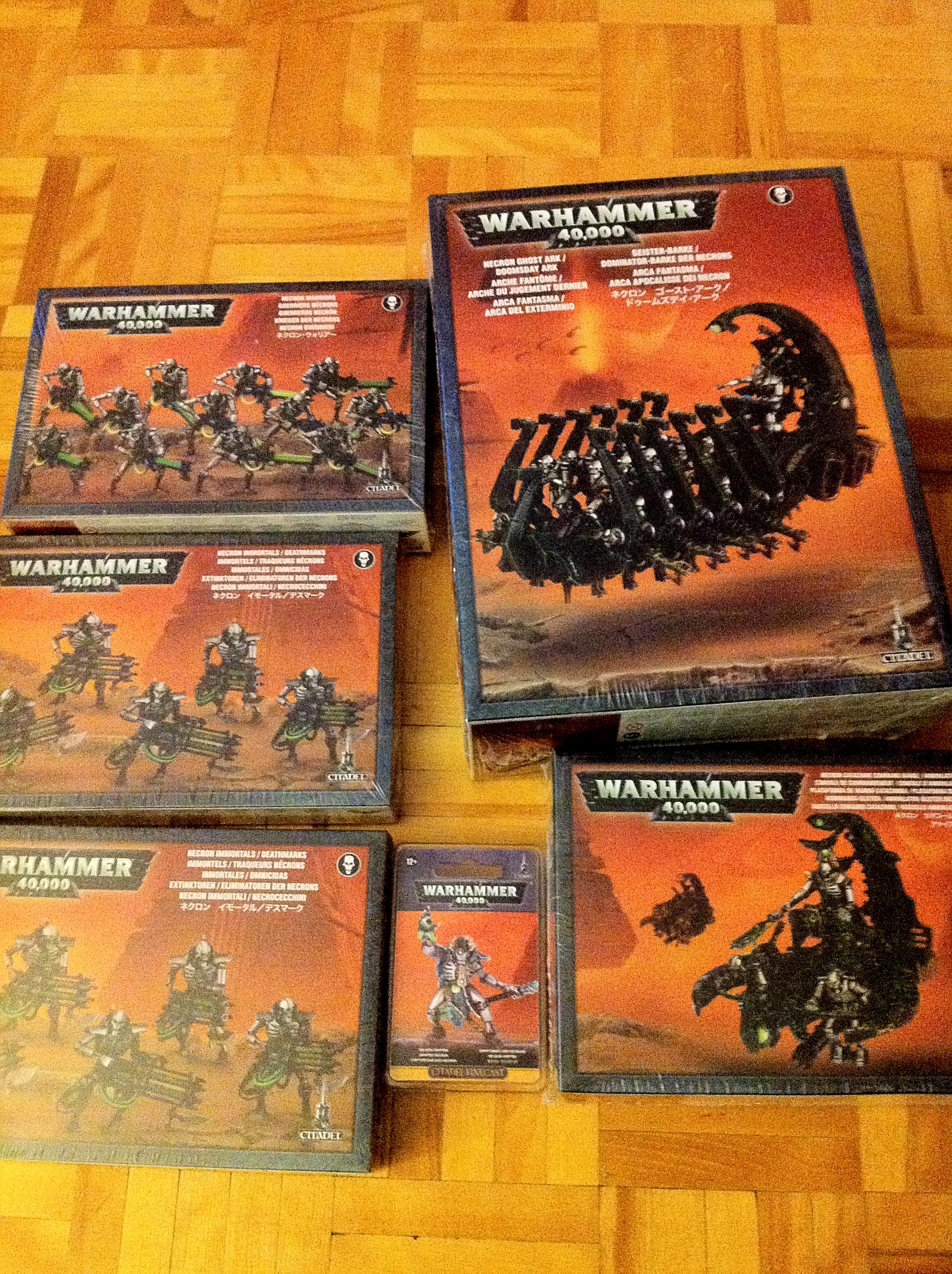 Necrons, Warhammer 40,000
