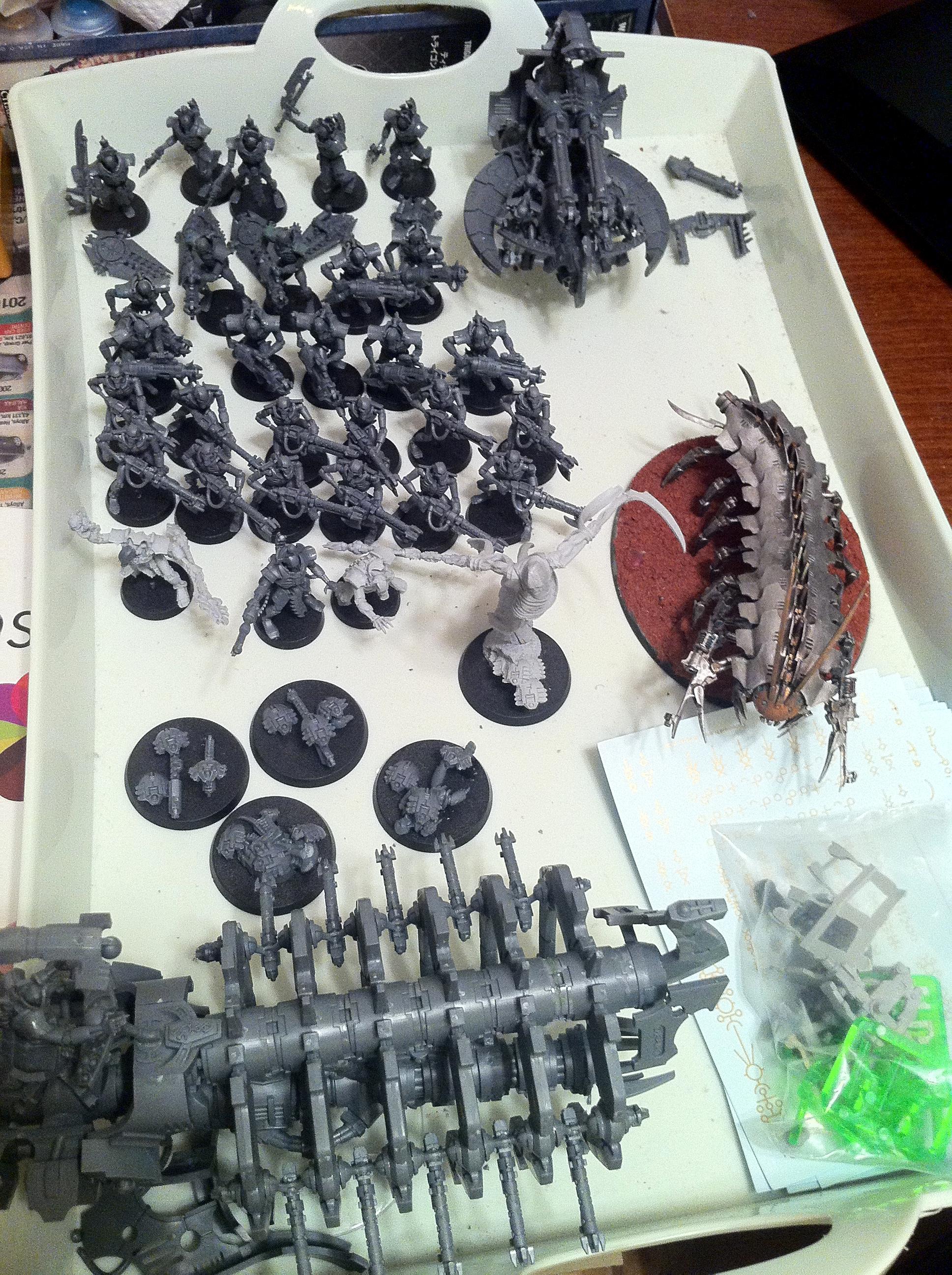 Necon's assembled