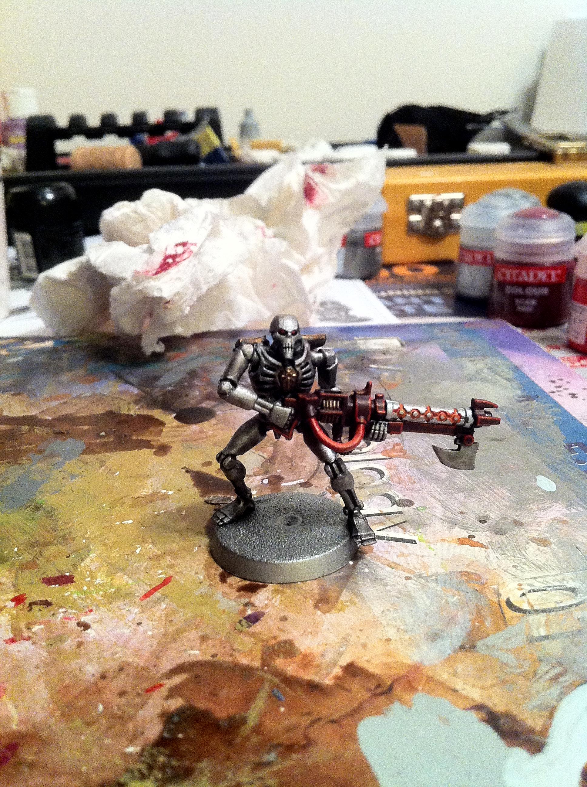 Necrons, Warhammer 40,000