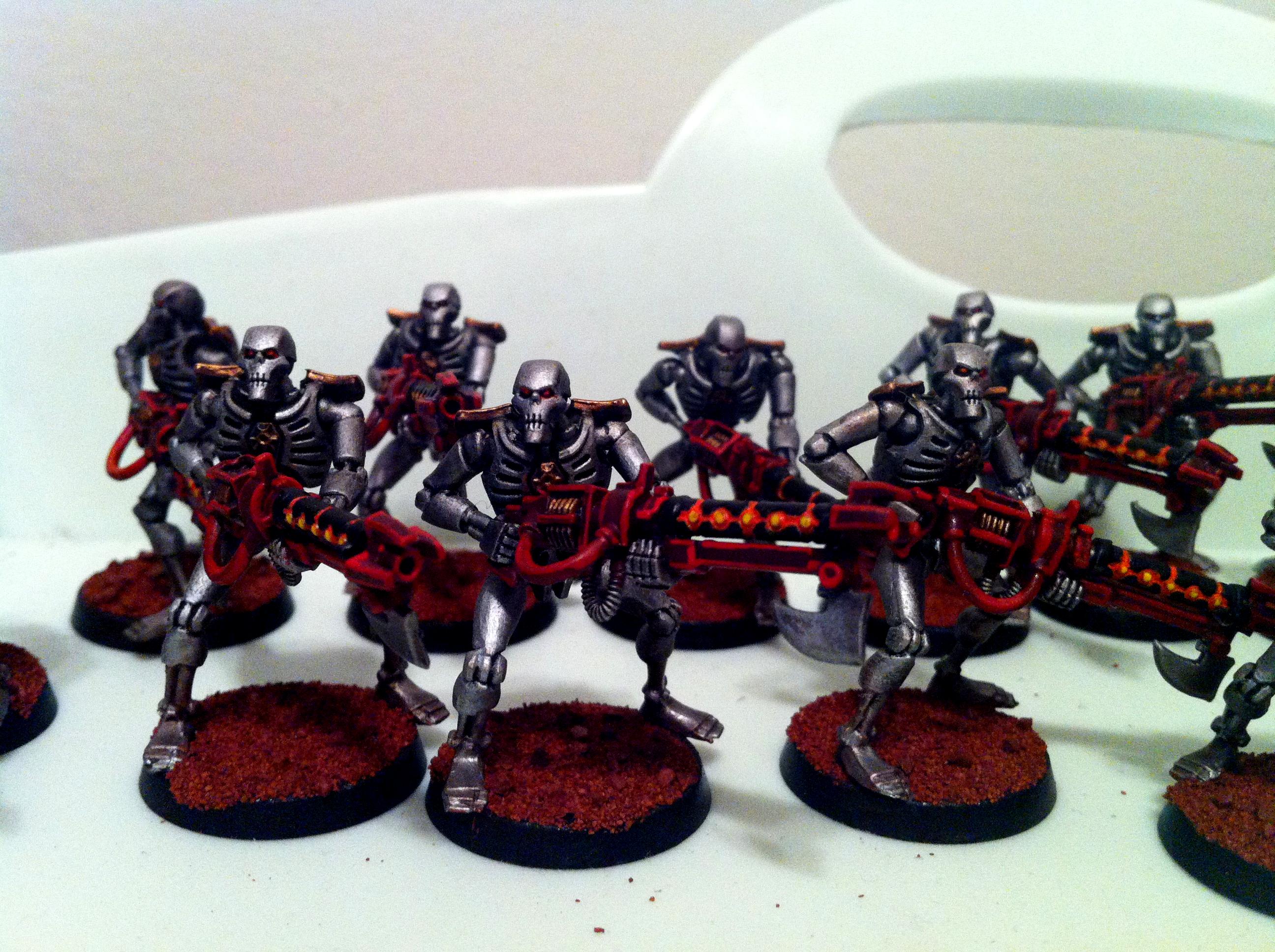 Necrons, Necron Warriors 2