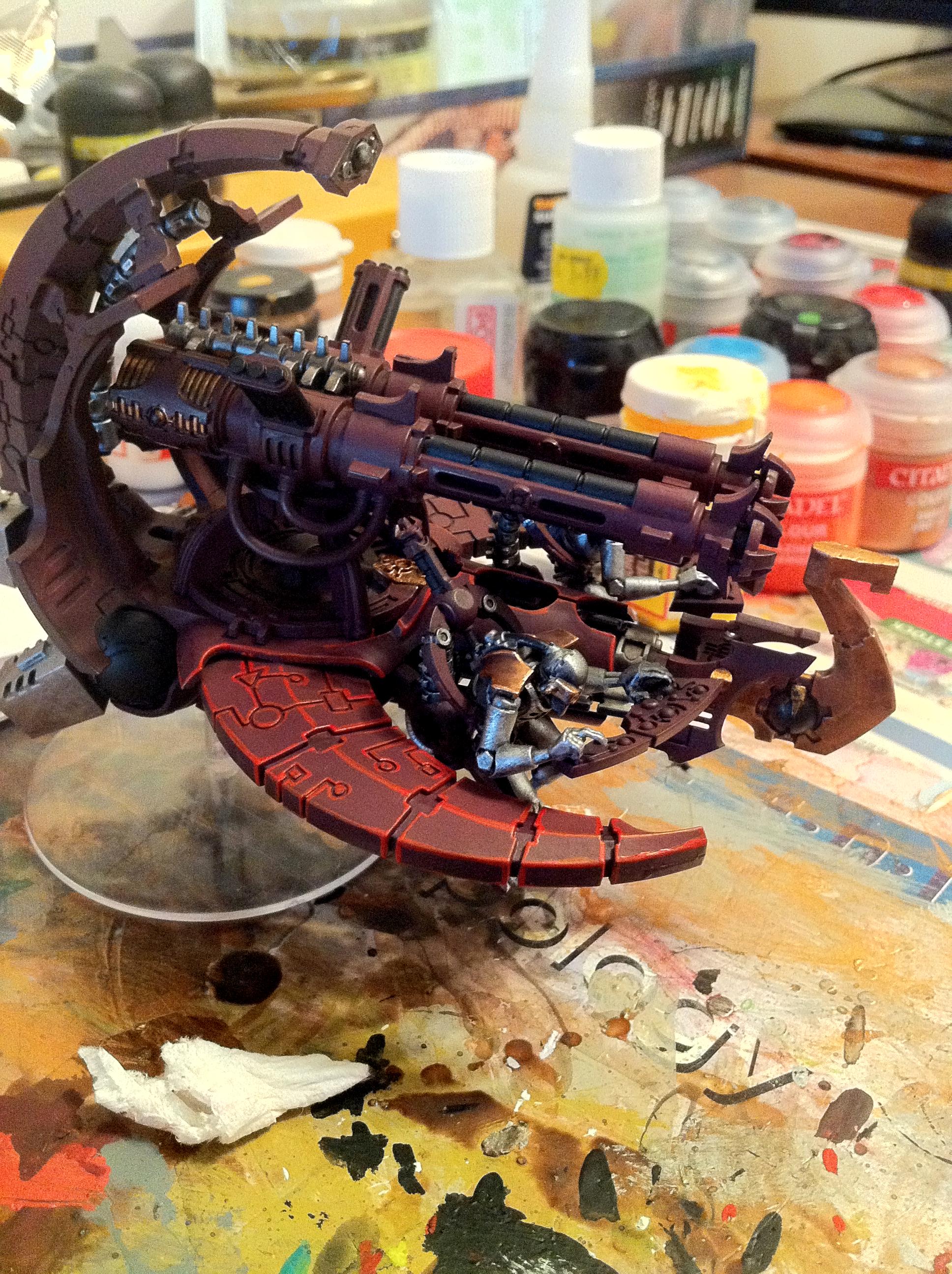 Annihilation Barge, Necrons