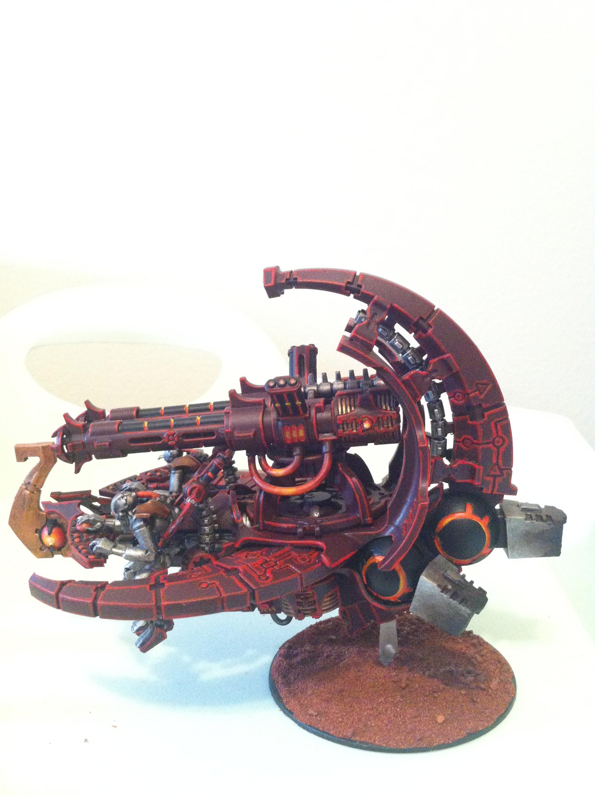 Barge, Necrons, Necron Barge 