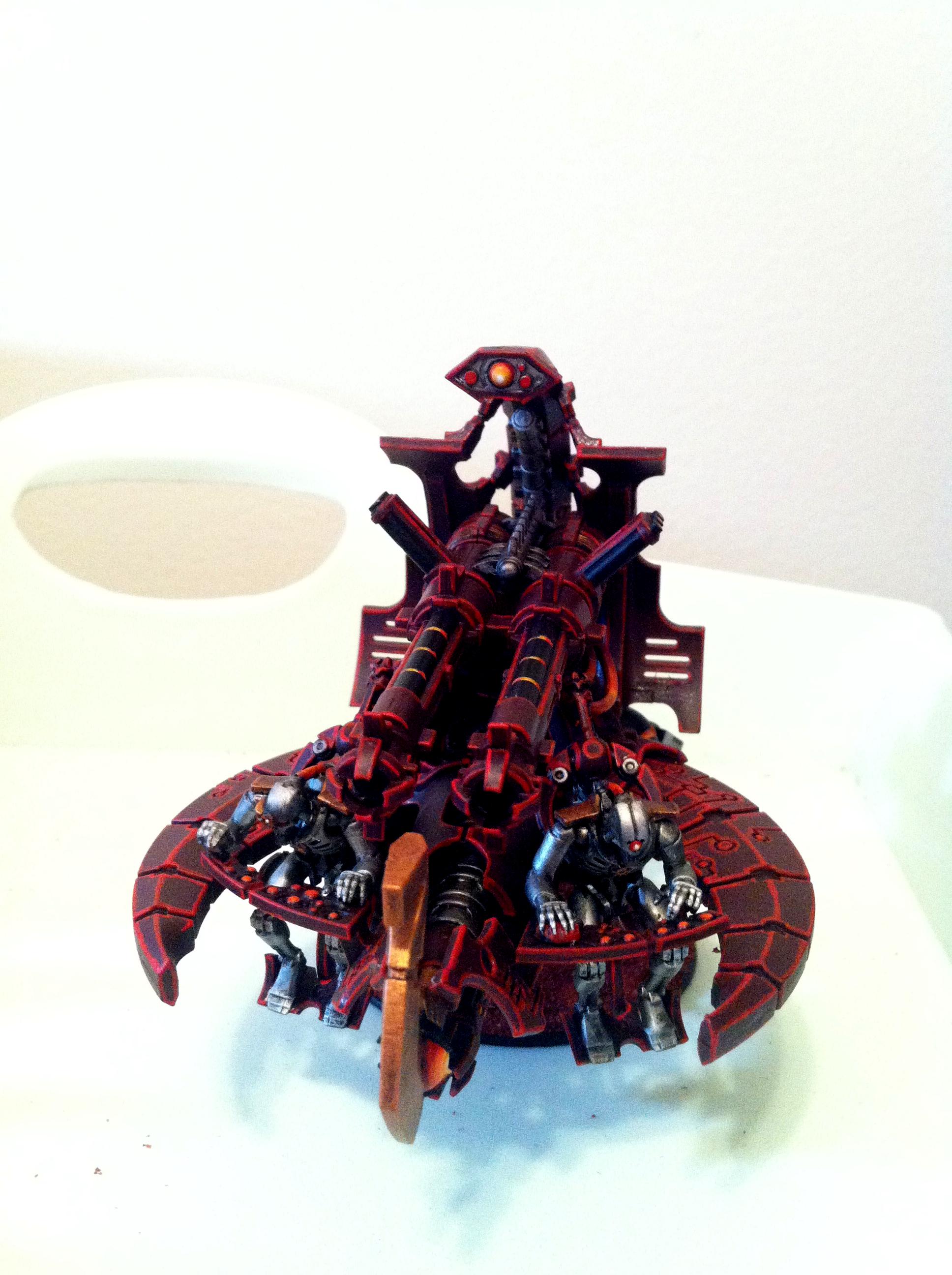 Necron Barge 2