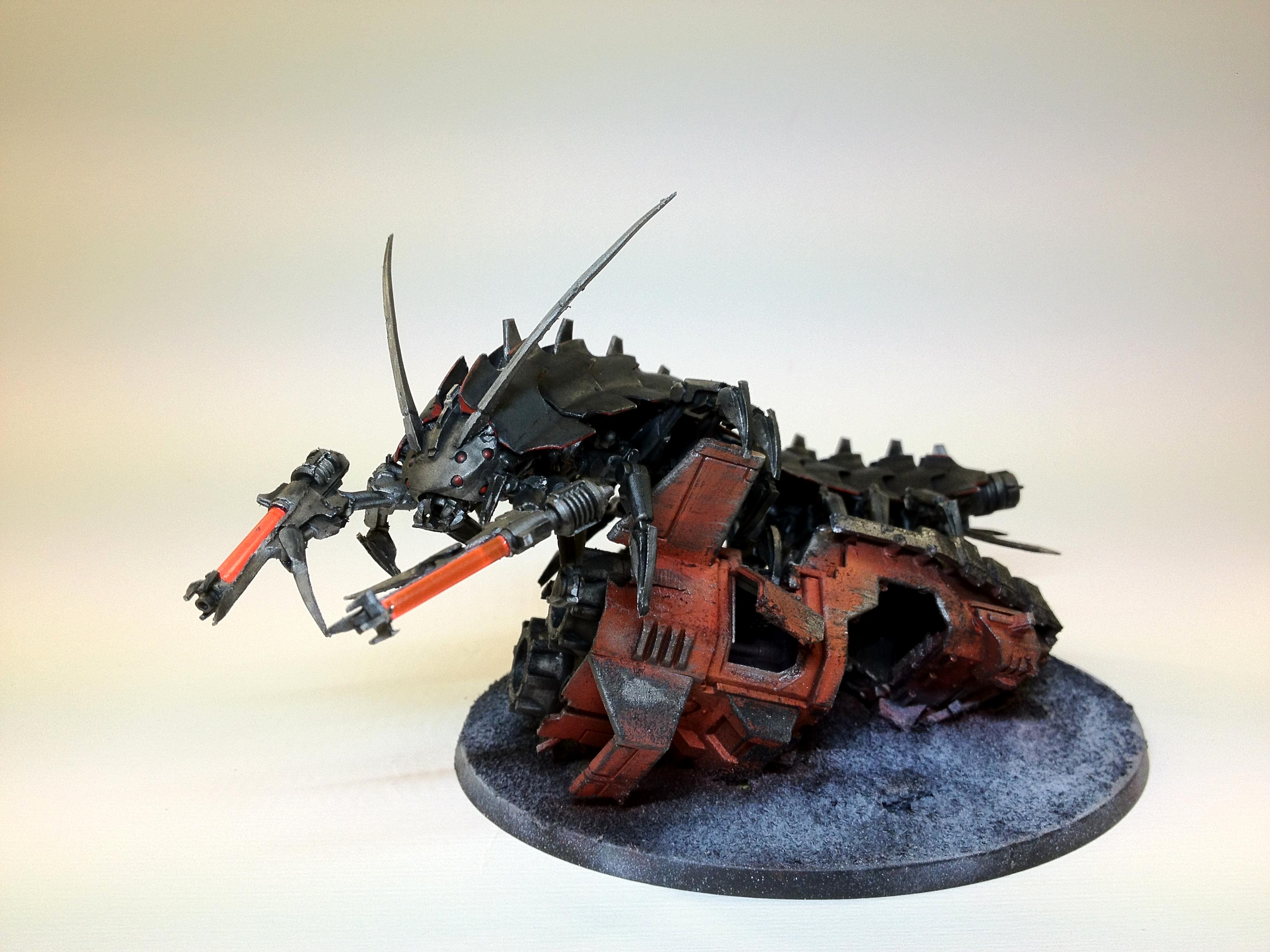 Marine Abuse, Necrons, Tomb Stalker, Warhammer 40,000