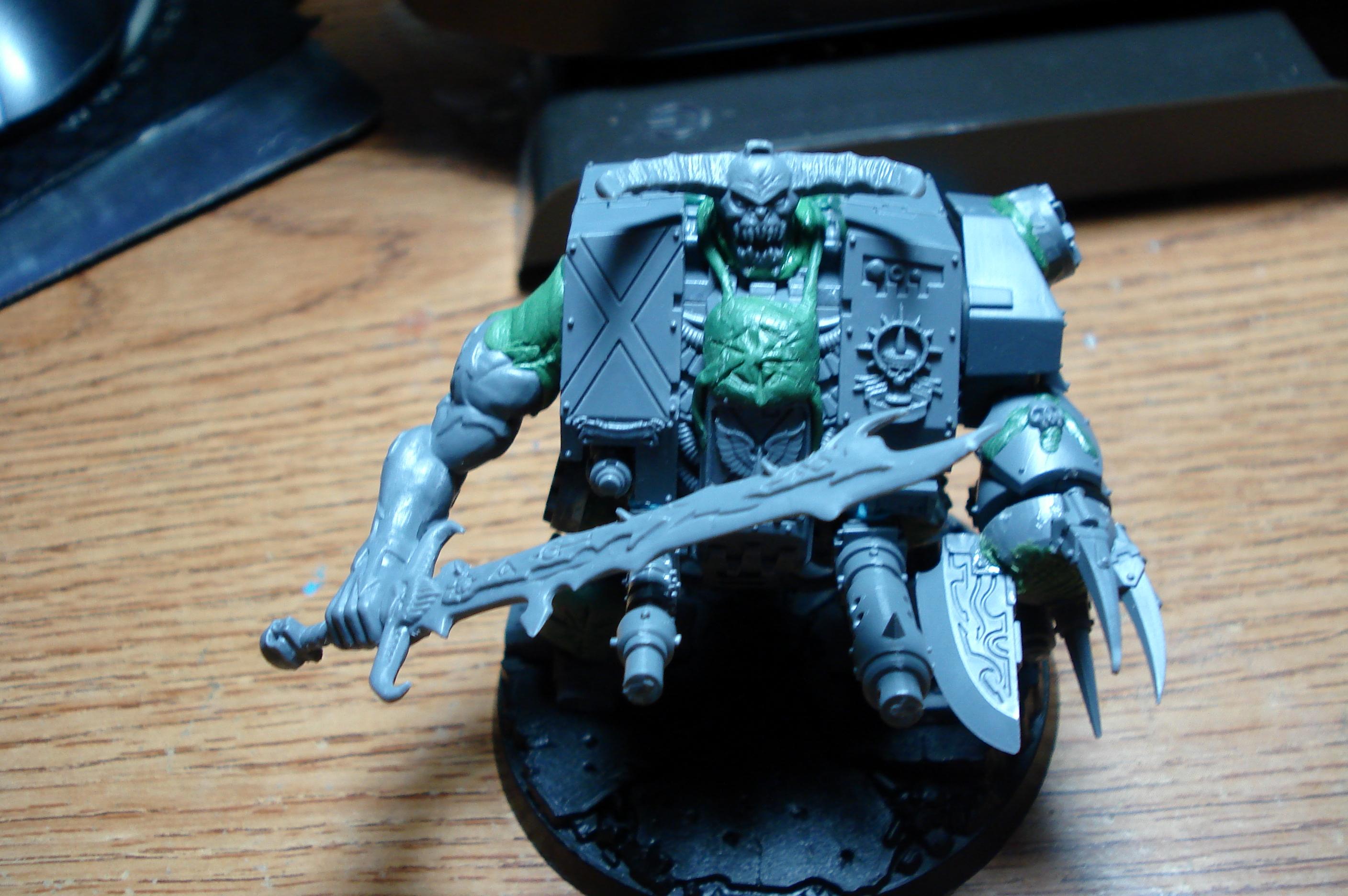 Conversion, Daemon Prince