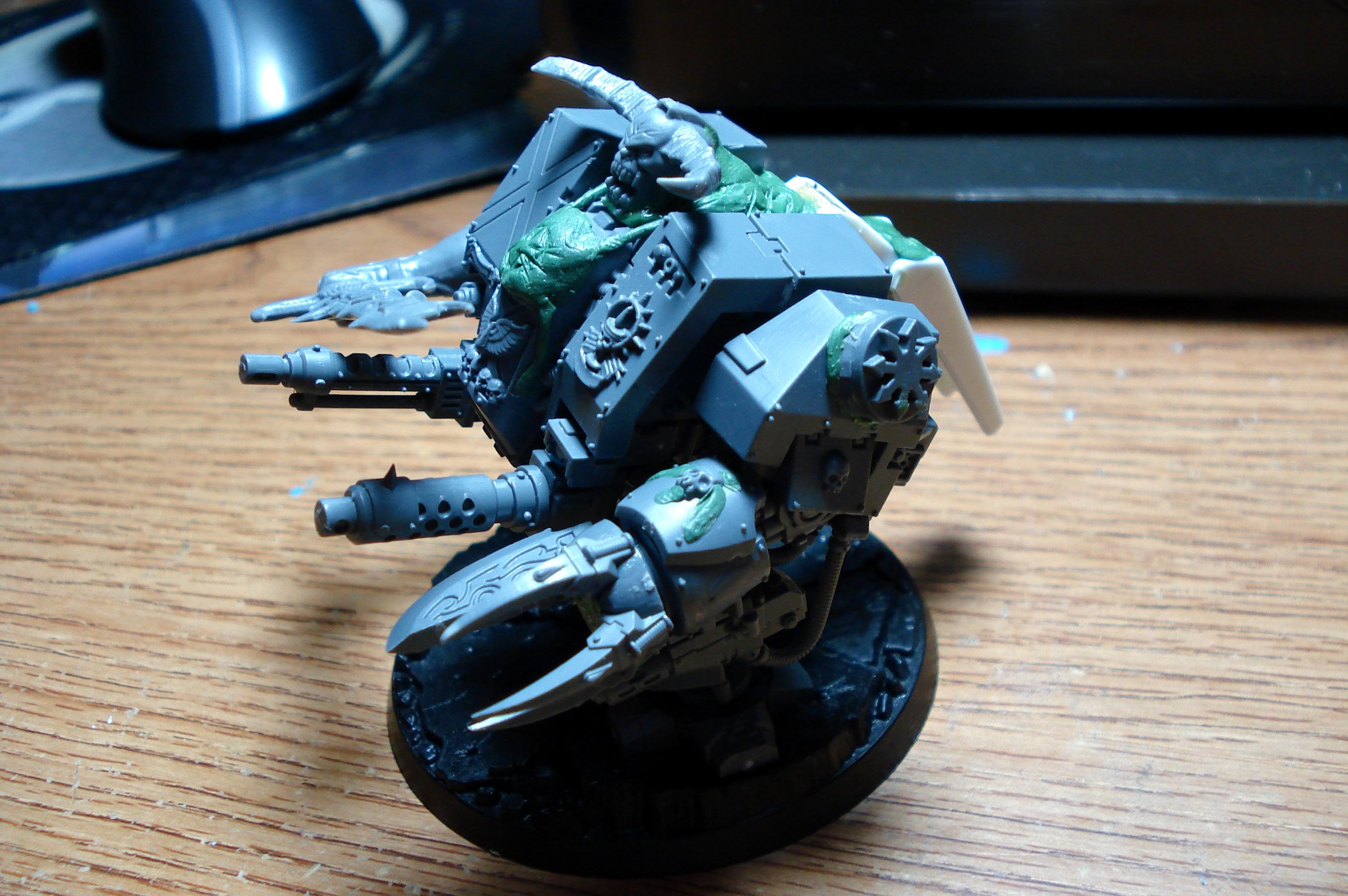 Conversion, Daemon Prince
