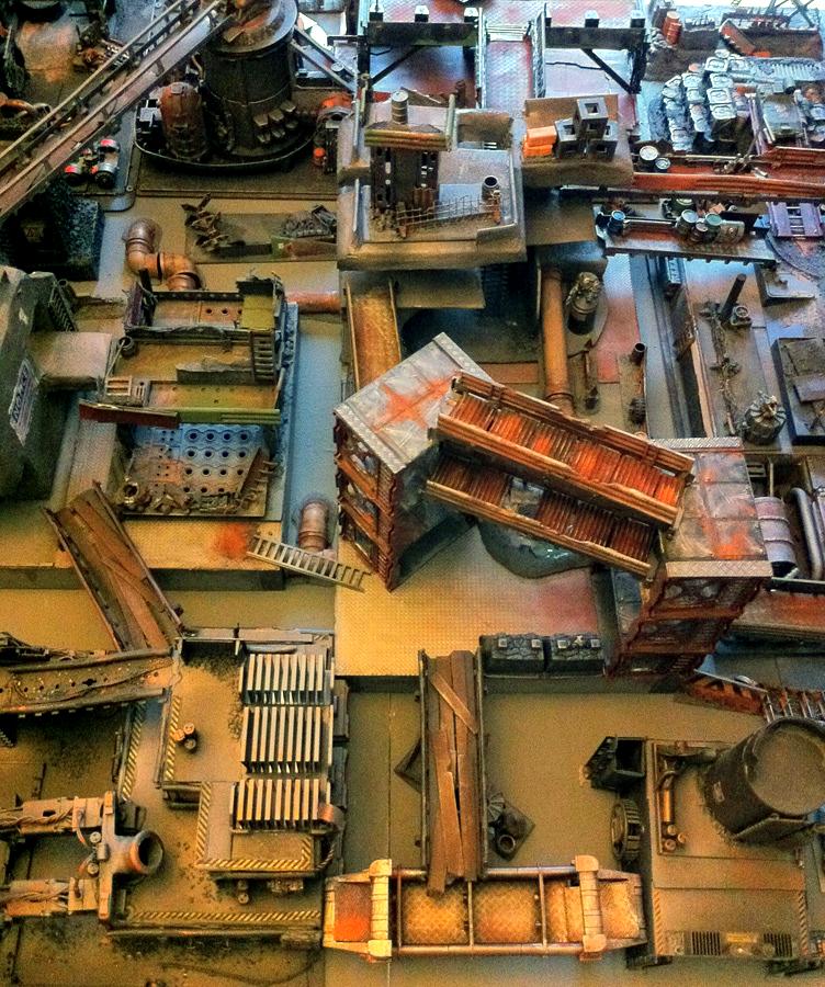 Hive, Hive City, Necromuda, Terrain, Under, Underhive