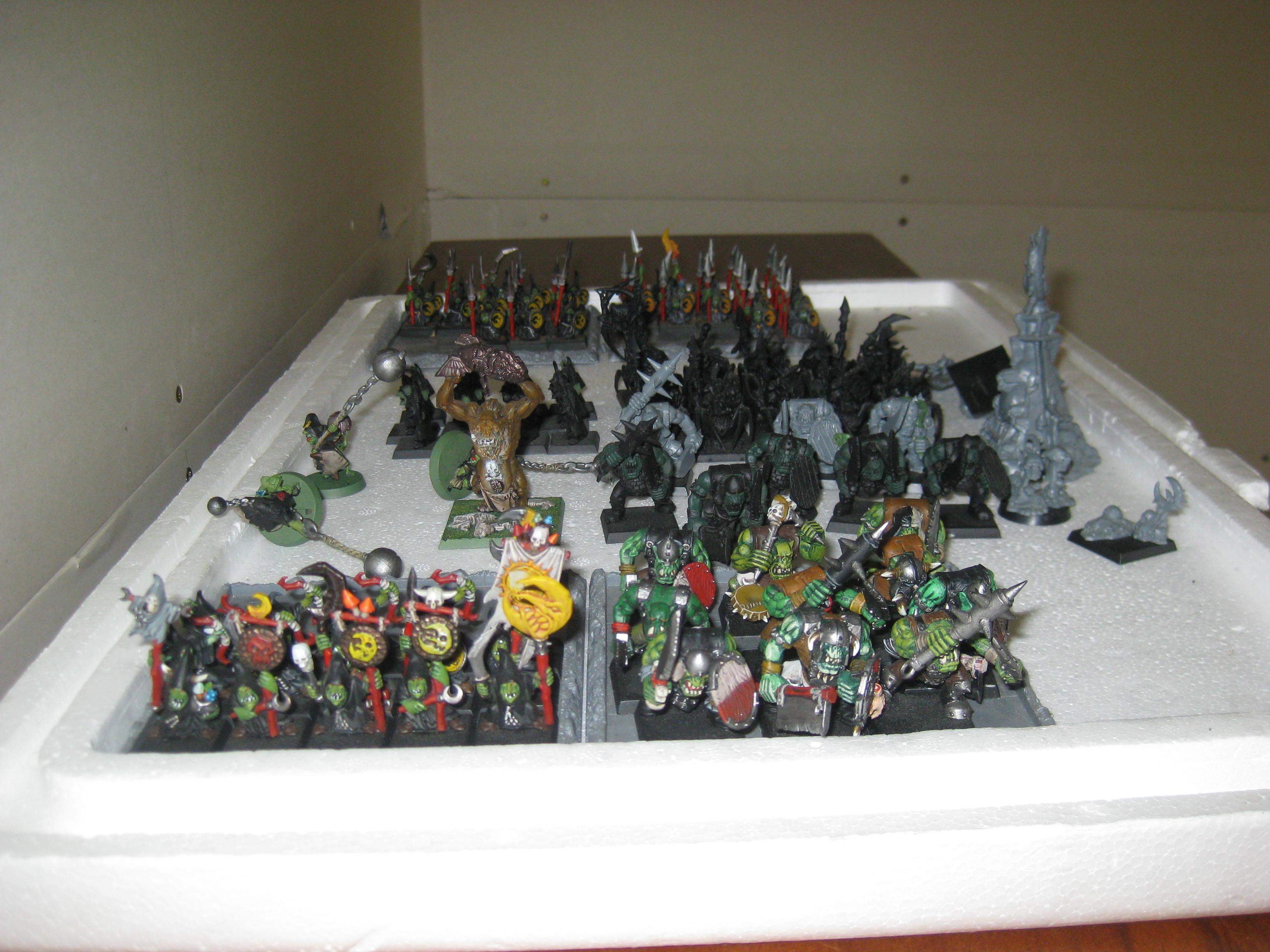 My Ork and goblins Warhammer Army so far