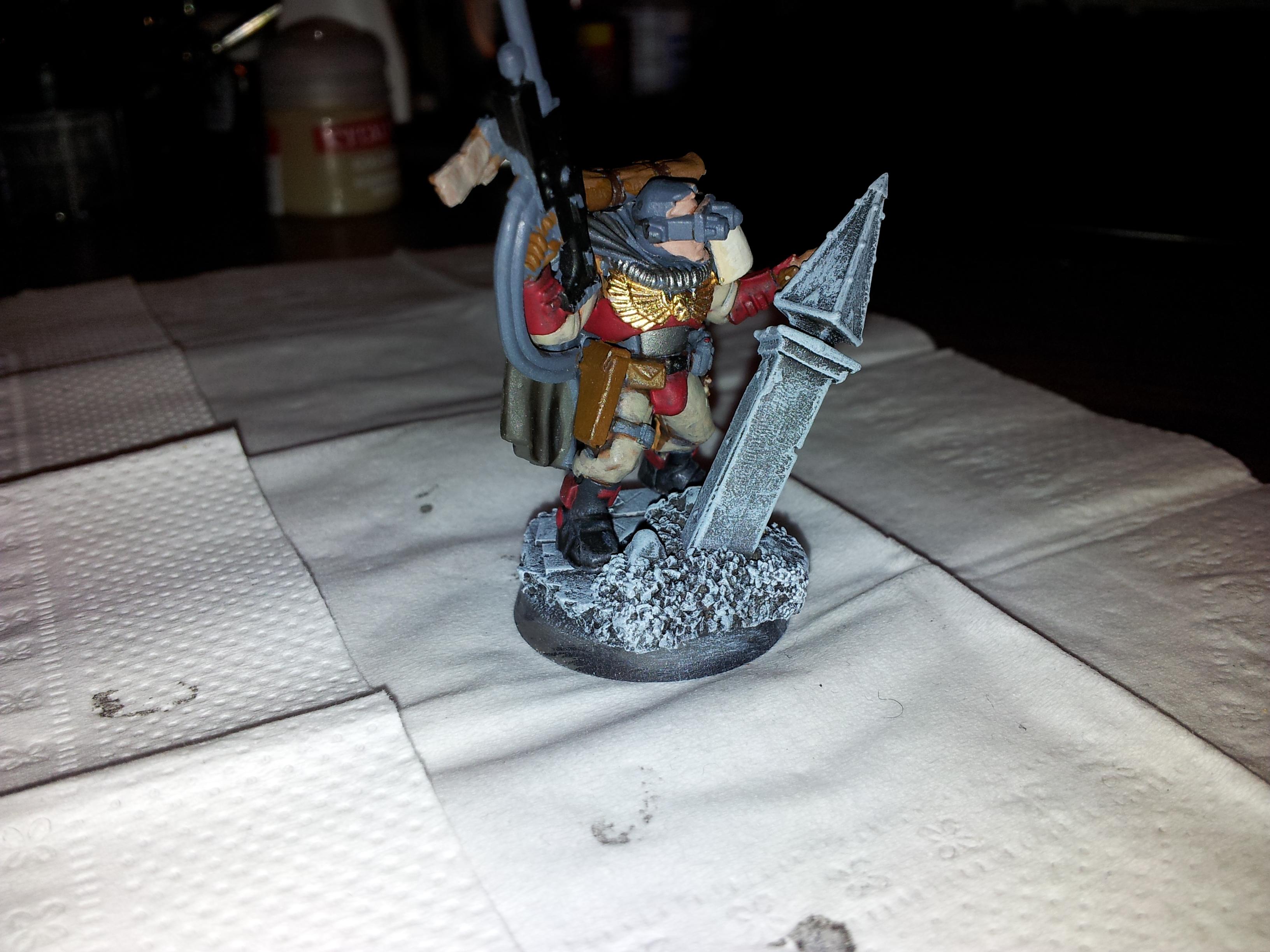 same sergeant, but this pic is too bright... but you get where im going right?