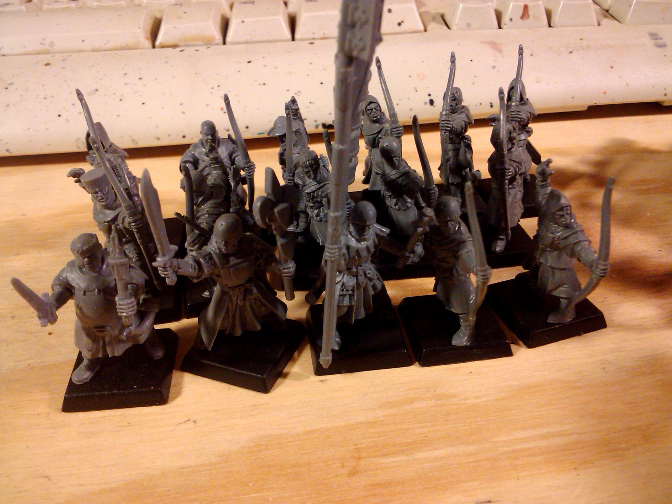 Archers, Bretonnians, Build, Grail, Hobby, Knights, Men At Arms ...