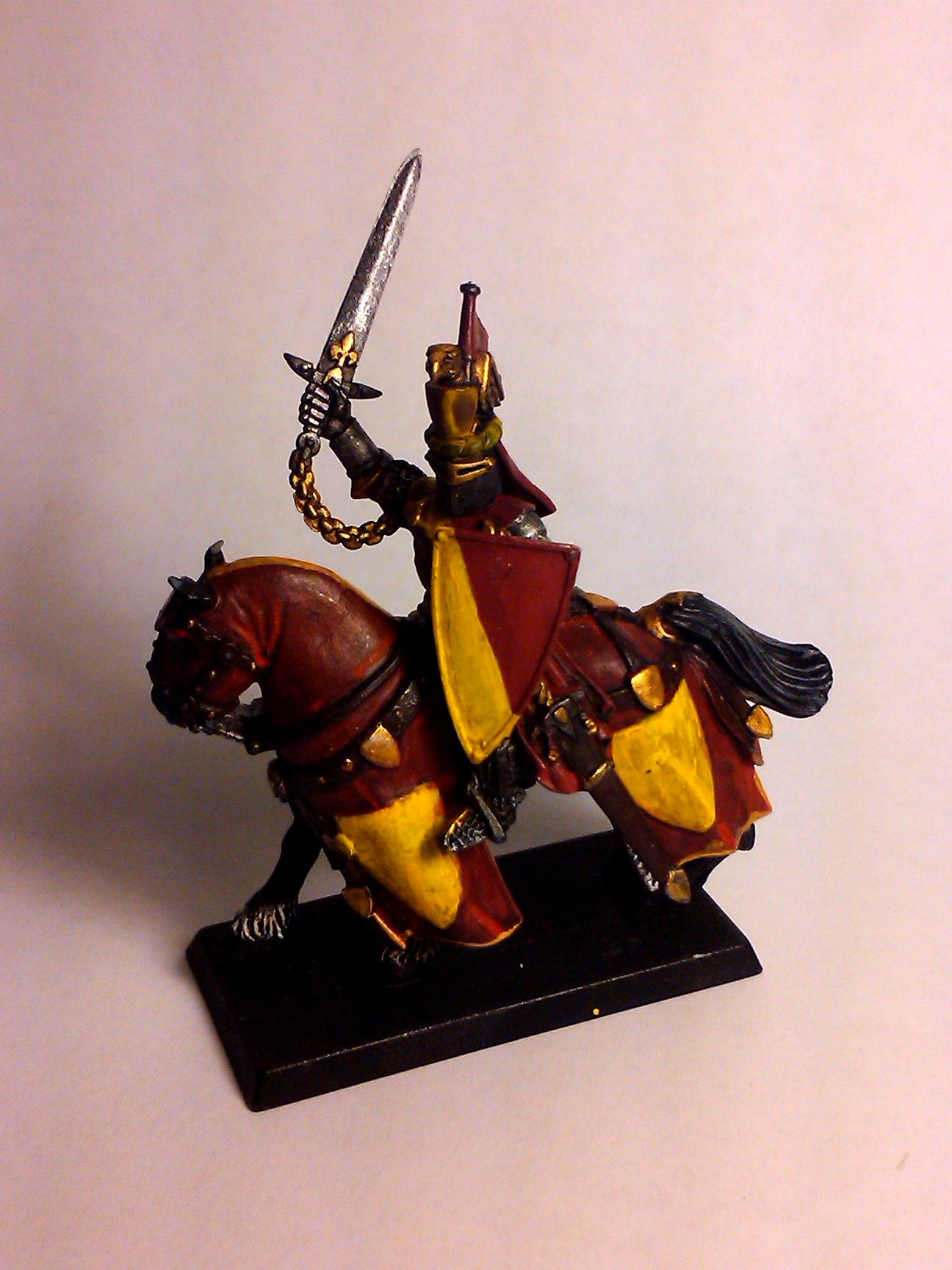 Archers, Bretonnians, Build, Grail, Hobby, Knights, Men At Arms, Painting, Peasant, Pegasus, Warhammer Fantasy, Wf