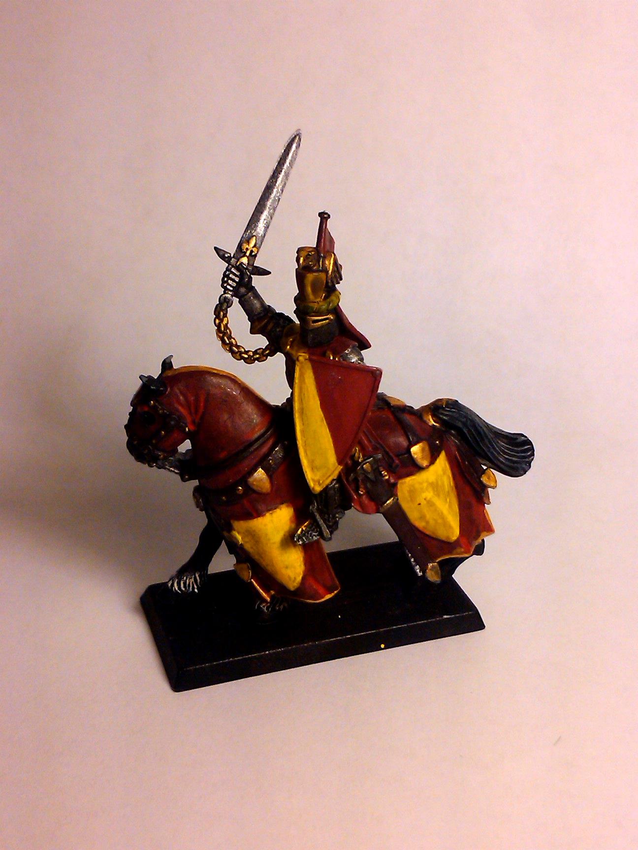 Archers, Bretonnians, Build, Grail, Hobby, Knights, Men At Arms, Painting, Peasant, Pegasus, Warhammer Fantasy, Wf