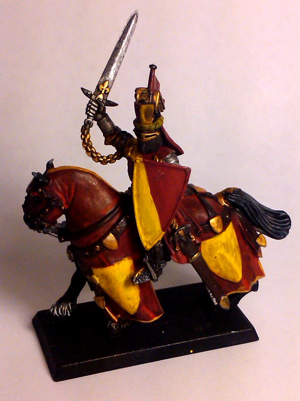 Archers, Bretonnians, Build, Grail, Hobby, Knights, Men At Arms, Painting, Peasant, Pegasus, Warhammer Fantasy, Wf
