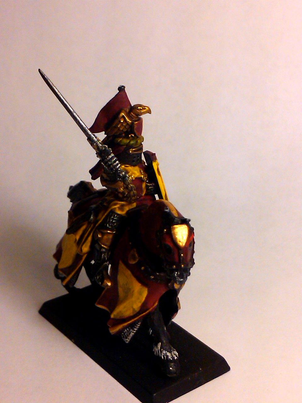 Archers, Bretonnians, Build, Grail, Hobby, Knights, Men At Arms, Painting, Peasant, Pegasus, Warhammer Fantasy, Wf