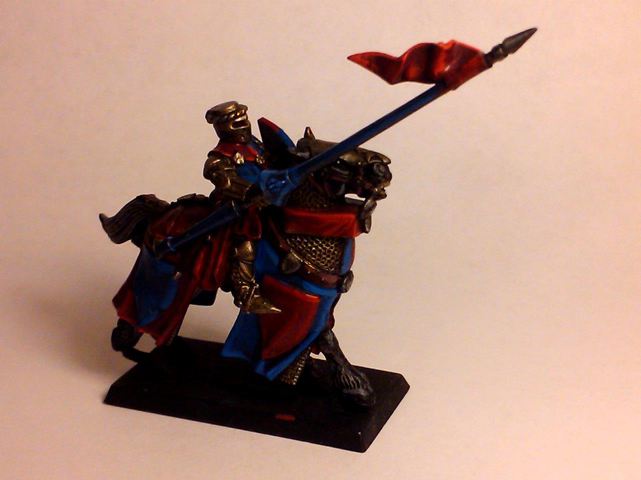 Archers, Bretonnians, Build, Grail, Hobby, Knights, Men At Arms, Painting, Peasant, Pegasus, Warhammer Fantasy, Wf