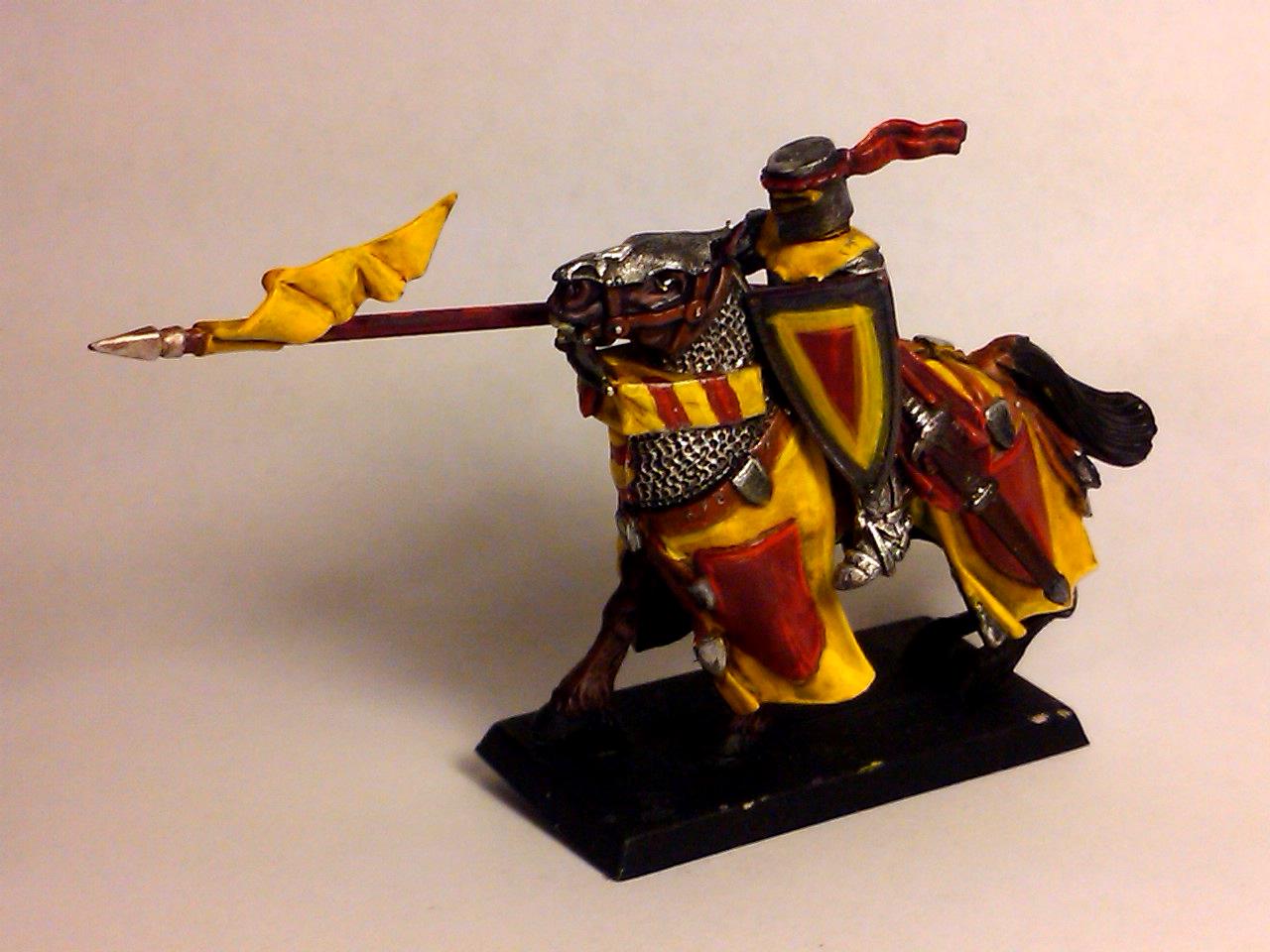 Archers, Bretonnians, Build, Grail, Hobby, Knights, Men At Arms, Painting, Peasant, Pegasus, Warhammer Fantasy, Wf