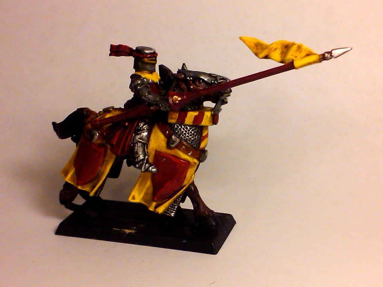 Archers, Bretonnians, Build, Grail, Hobby, Knights, Men At Arms, Painting, Peasant, Pegasus, Warhammer Fantasy, Wf