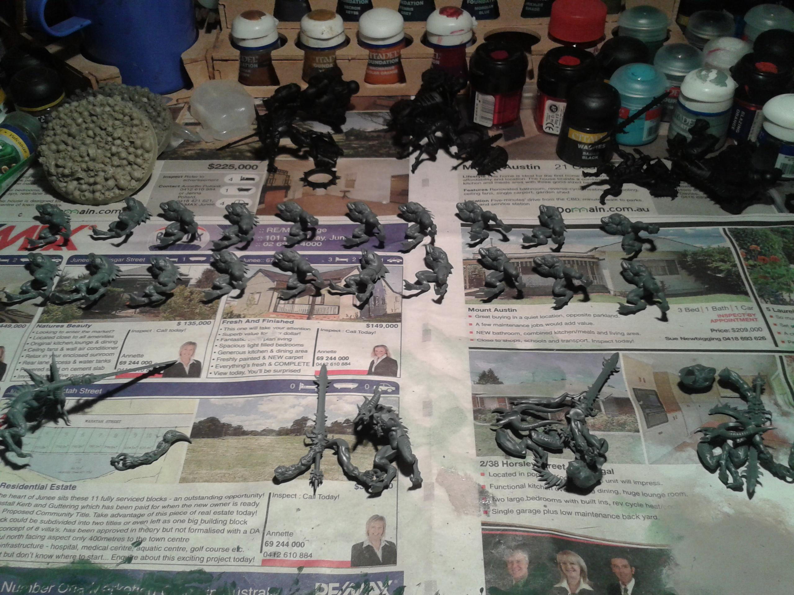 Bloodletters, Daemons, Khorne