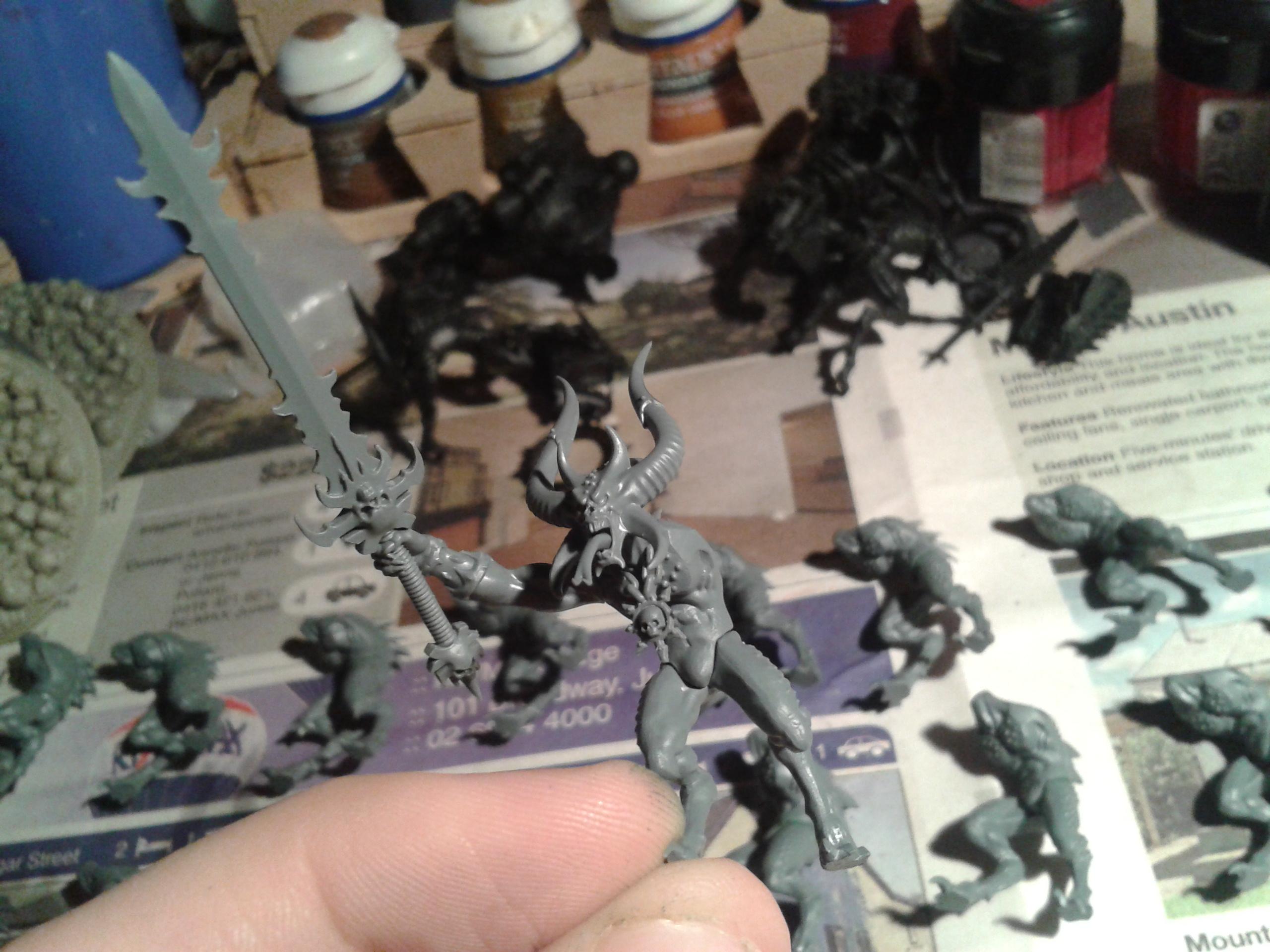 Bloodletters, Daemons, Khorne