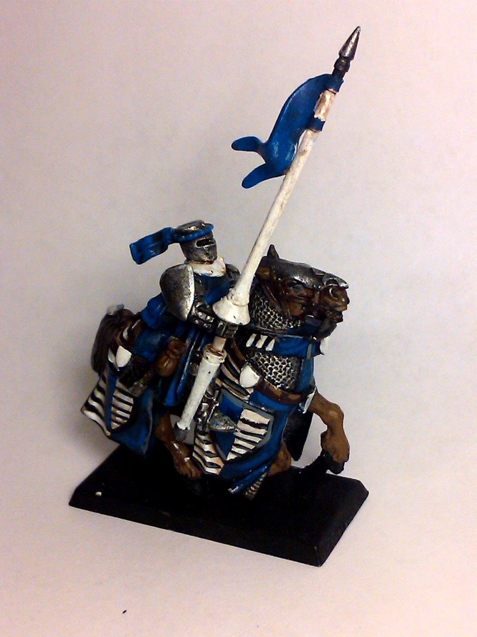 Archers, Bretonnians, Build, Grail, Hobby, Knights, Men At Arms, Painting, Peasant, Pegasus, Warhammer Fantasy, Wf