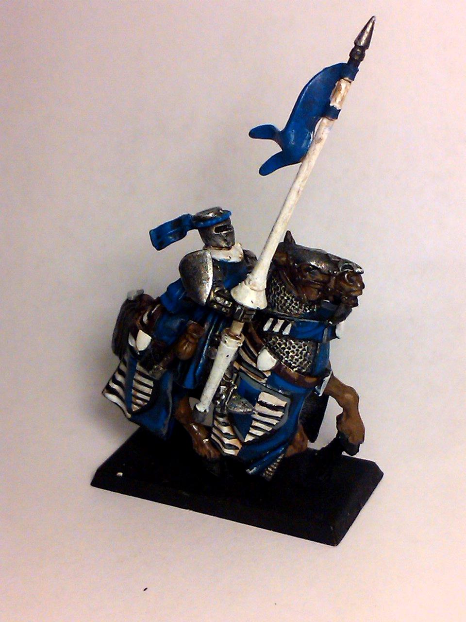 Archers, Bretonnians, Build, Grail, Hobby, Knights, Men At Arms, Painting, Peasant, Pegasus, Warhammer Fantasy, Wf