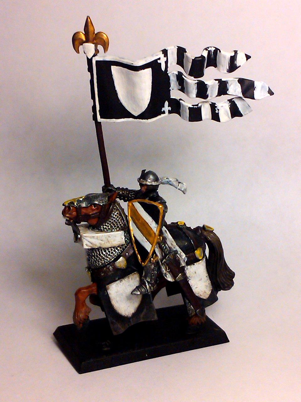 Archers, Bretonnians, Build, Grail, Hobby, Knights, Men At Arms, Painting, Peasant, Pegasus, Warhammer Fantasy, Wf