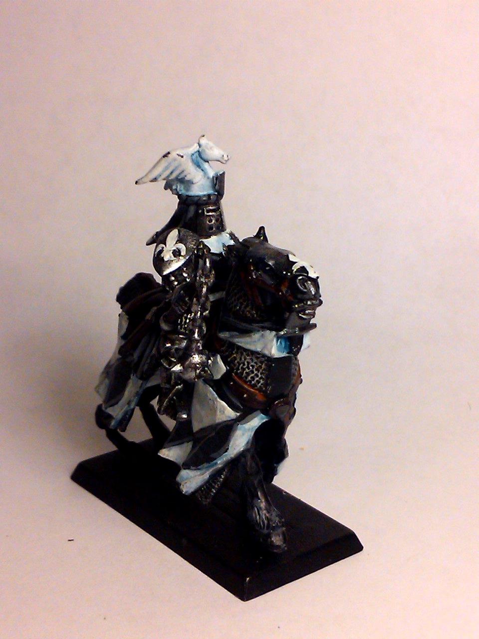 Archers, Bretonnians, Build, Grail, Hobby, Knights, Men At Arms, Painting, Peasant, Pegasus, Warhammer Fantasy, Wf