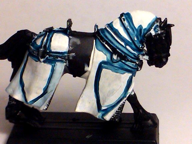 Archers, Bretonnians, Build, Grail, Hobby, Knights, Men At Arms, Painting, Peasant, Pegasus, Warhammer Fantasy, Wf