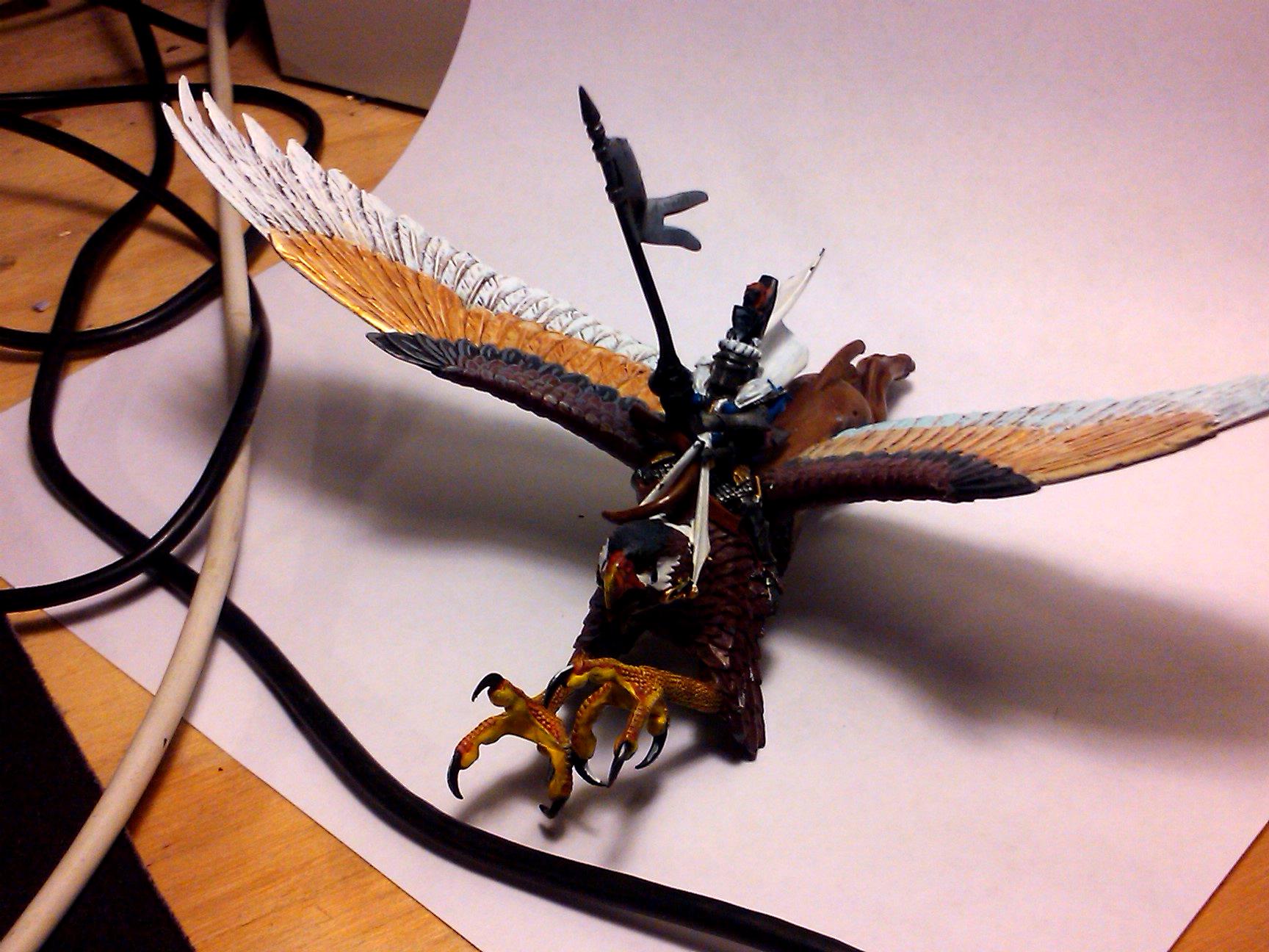 Archers, Bretonnians, Build, Grail, Hobby, Knights, Men At Arms, Painting, Peasant, Pegasus, Warhammer Fantasy, Wf