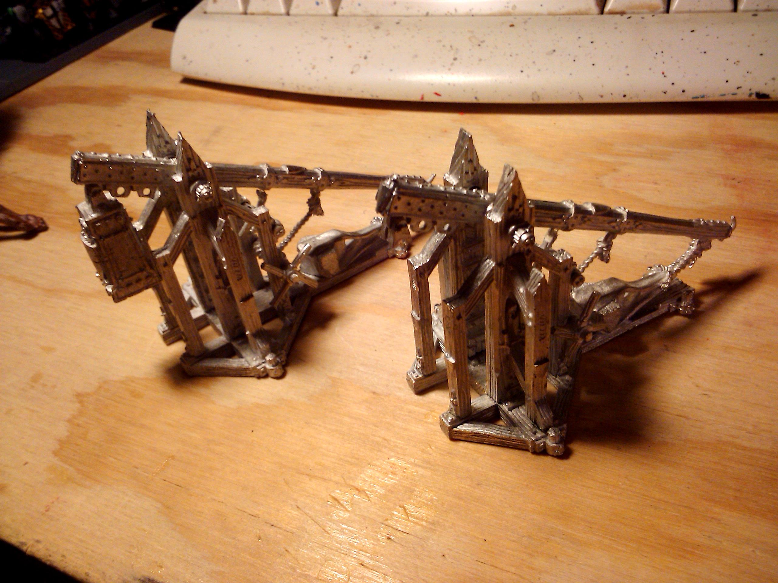 Archers, Bretonnians, Build, Grail, Hobby, Knights, Men At Arms, Painting, Peasant, Pegasus, Warhammer Fantasy, Wf