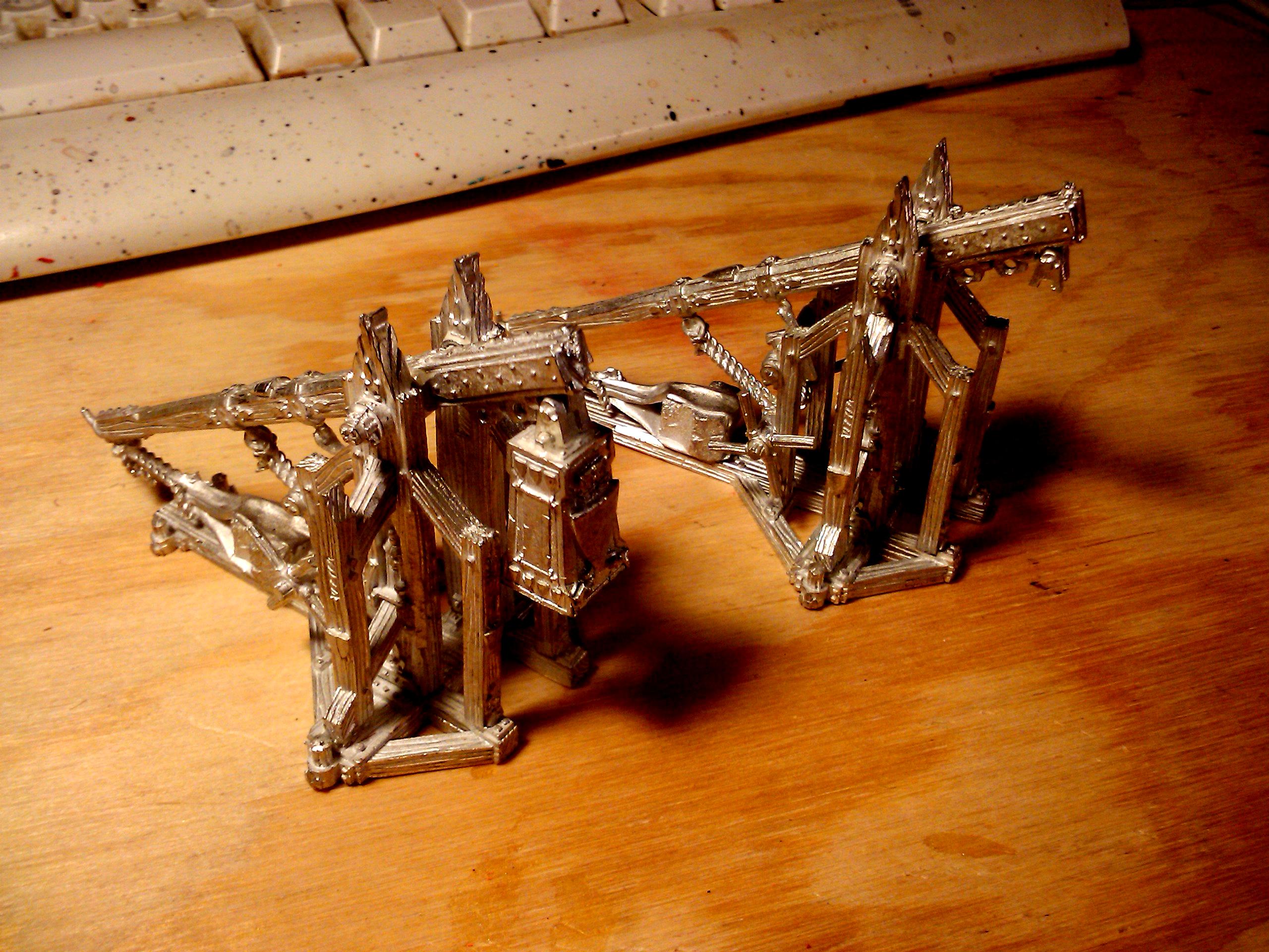 Archers, Bretonnians, Build, Grail, Hobby, Knights, Men At Arms, Painting, Peasant, Pegasus, Warhammer Fantasy, Wf