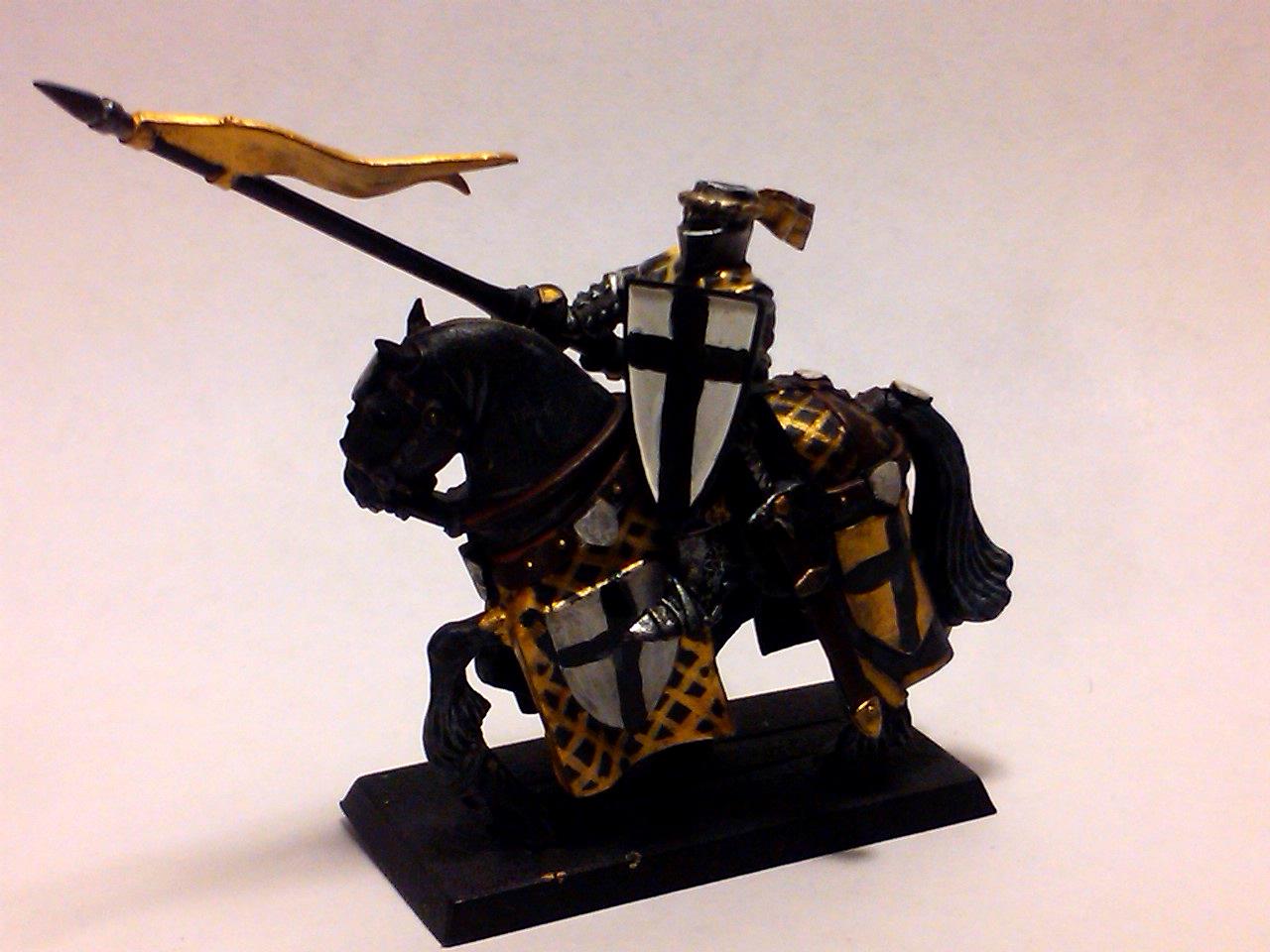 Archers, Bretonnians, Build, Grail, Hobby, Knights, Men At Arms, Painting, Peasant, Pegasus, Warhammer Fantasy, Wf