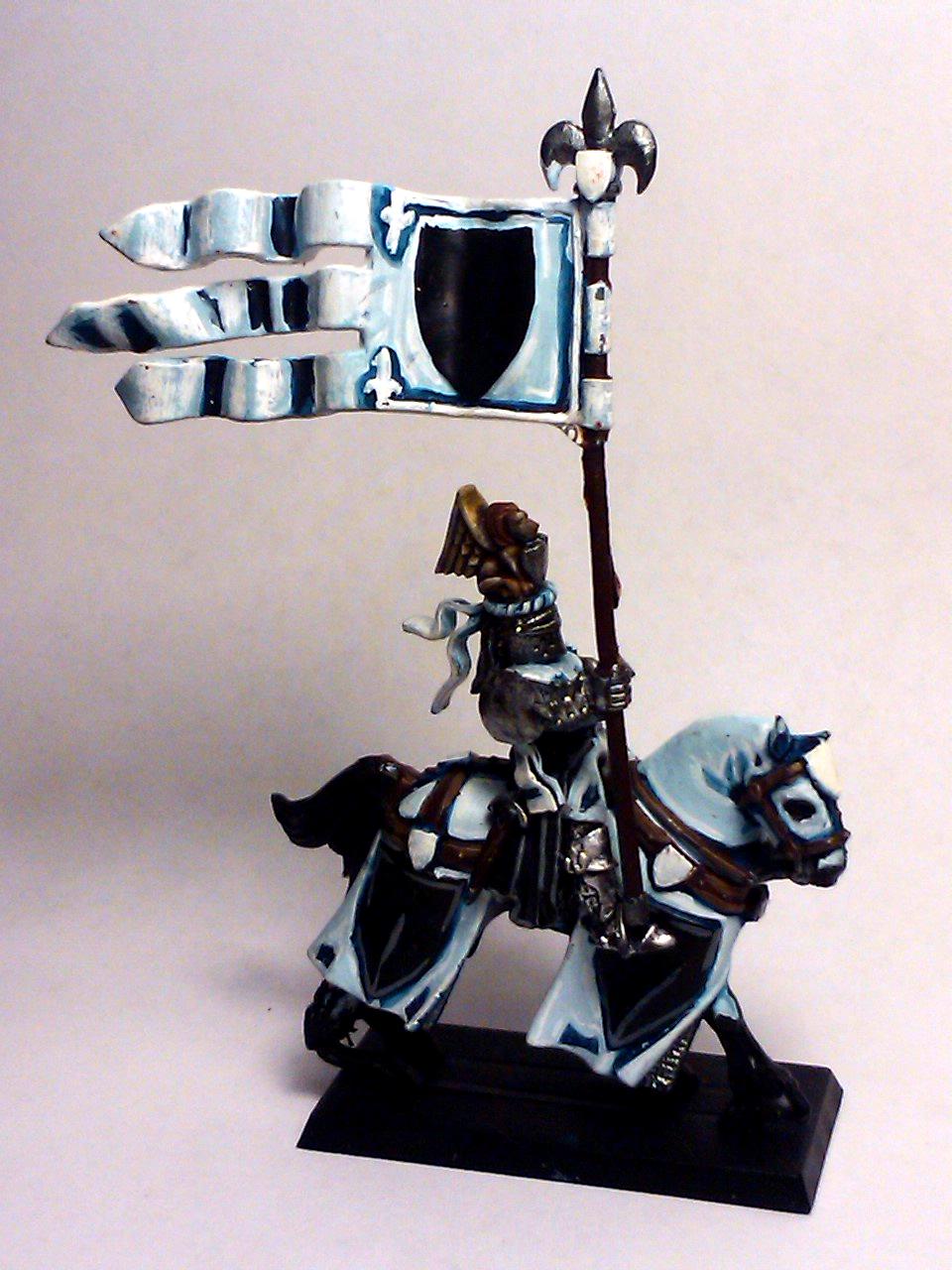 Archers, Bretonnians, Build, Grail, Hobby, Knights, Men At Arms, Painting, Peasant, Pegasus, Warhammer Fantasy, Wf