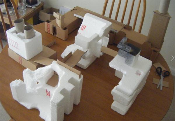 old necromunda scenery