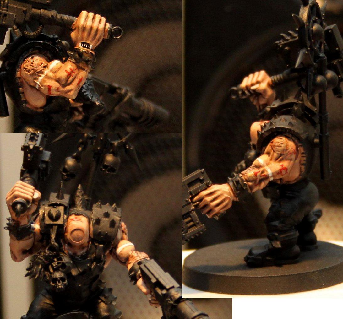 Ogryns, Skin, Traitor