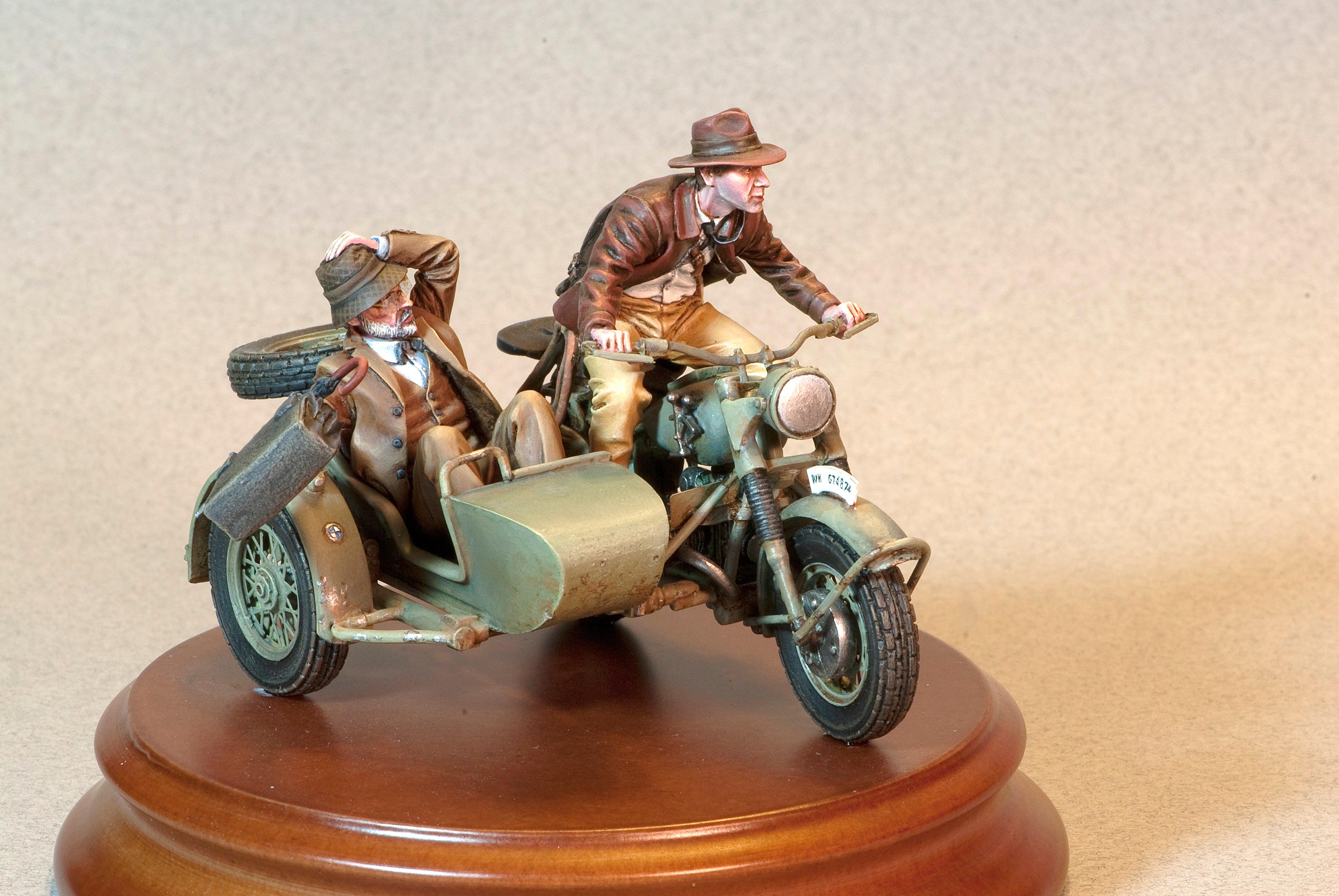 Indiana Jones, Motorcycle, Movies