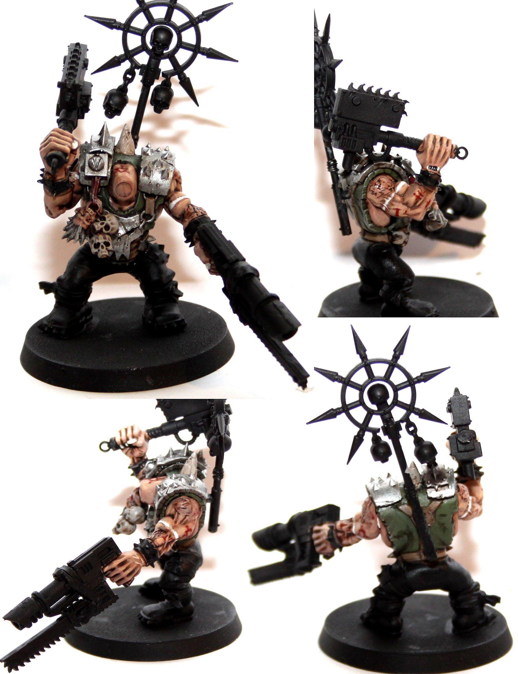 Ogryns, Skin. Bone Head, Traitor